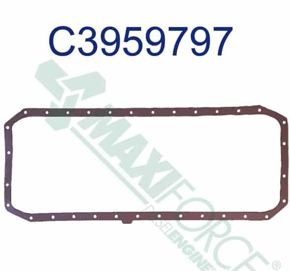 Oil Pan Gasket | Cummins QSB 6.7 | C3959797