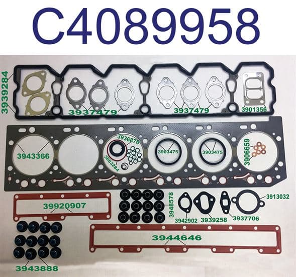 Top Gasket Set | Cummins QSC 8.3 (2106, 3446) Engine | 4089958