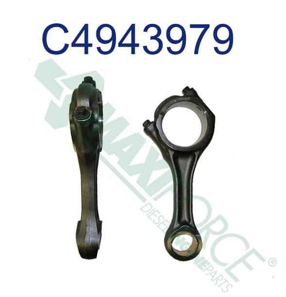 Connecting Rod | Cummins ISB / 6BTA 5.9 / Piston 6050 | 4943979