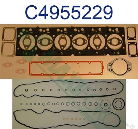 Top Set Gasket | Cummins QSB 6.7 | C4955229