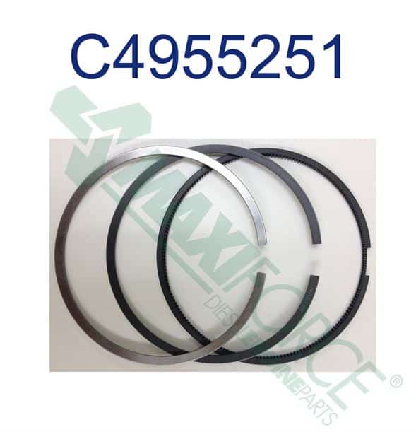 Ring Set, STD | Cummins 4.5/6.7 QSB | C4955251
