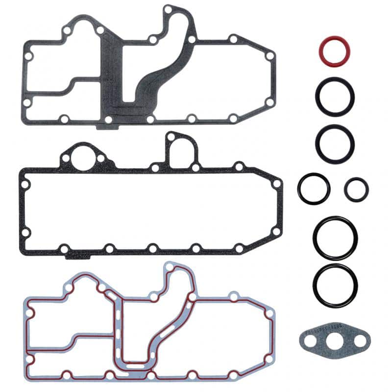 KIT,GASKET,COOLER,OIL