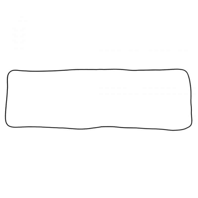 GASKET,VLV,CVR
