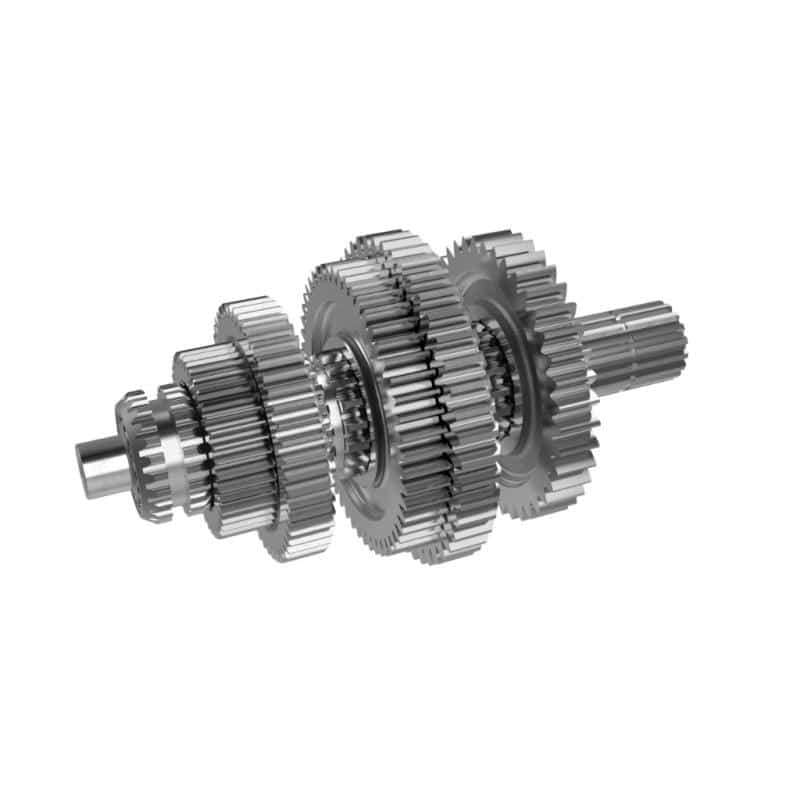 ASSEMBLY,MAINSHAFT