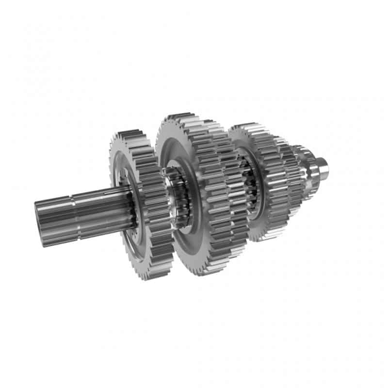ASSEMBLY,MAINSHAFT