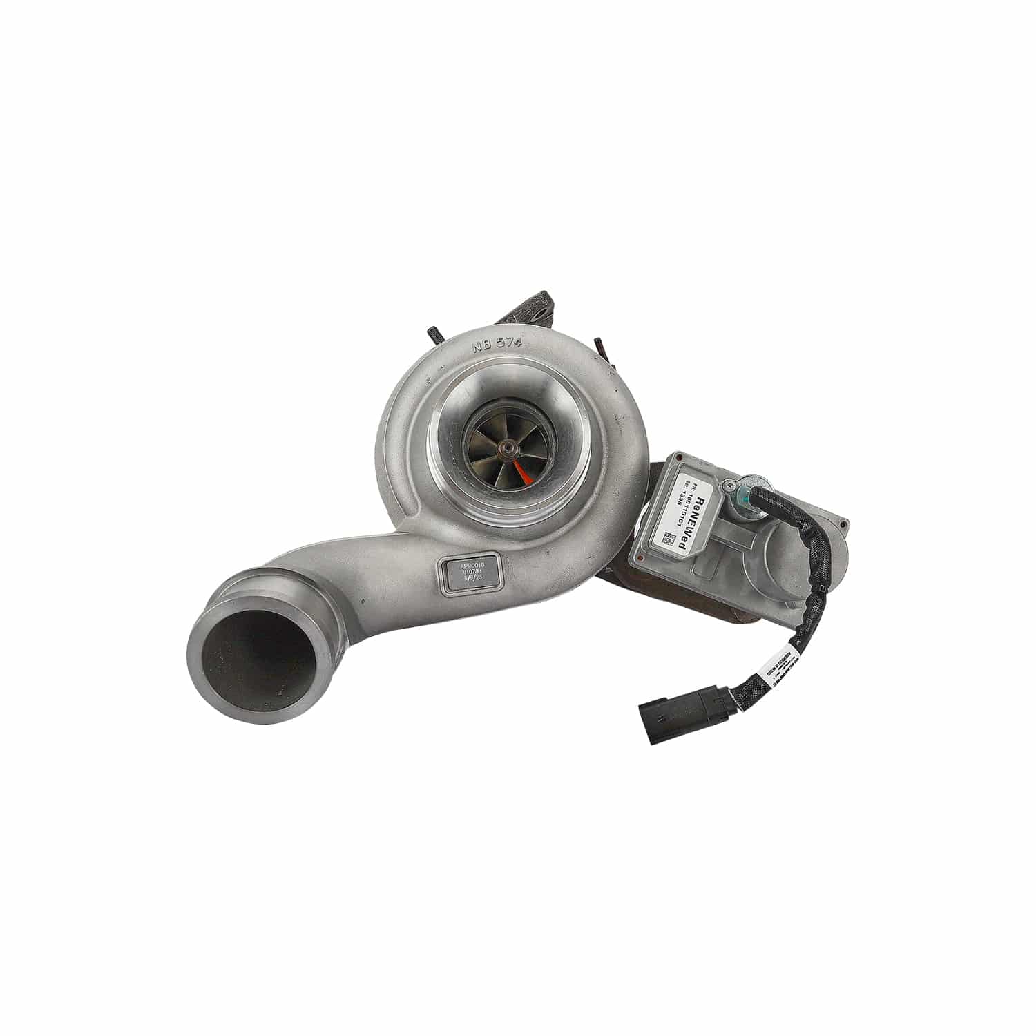 Reman B2UV Turbo, Maxxforce DT466 Mid Mount