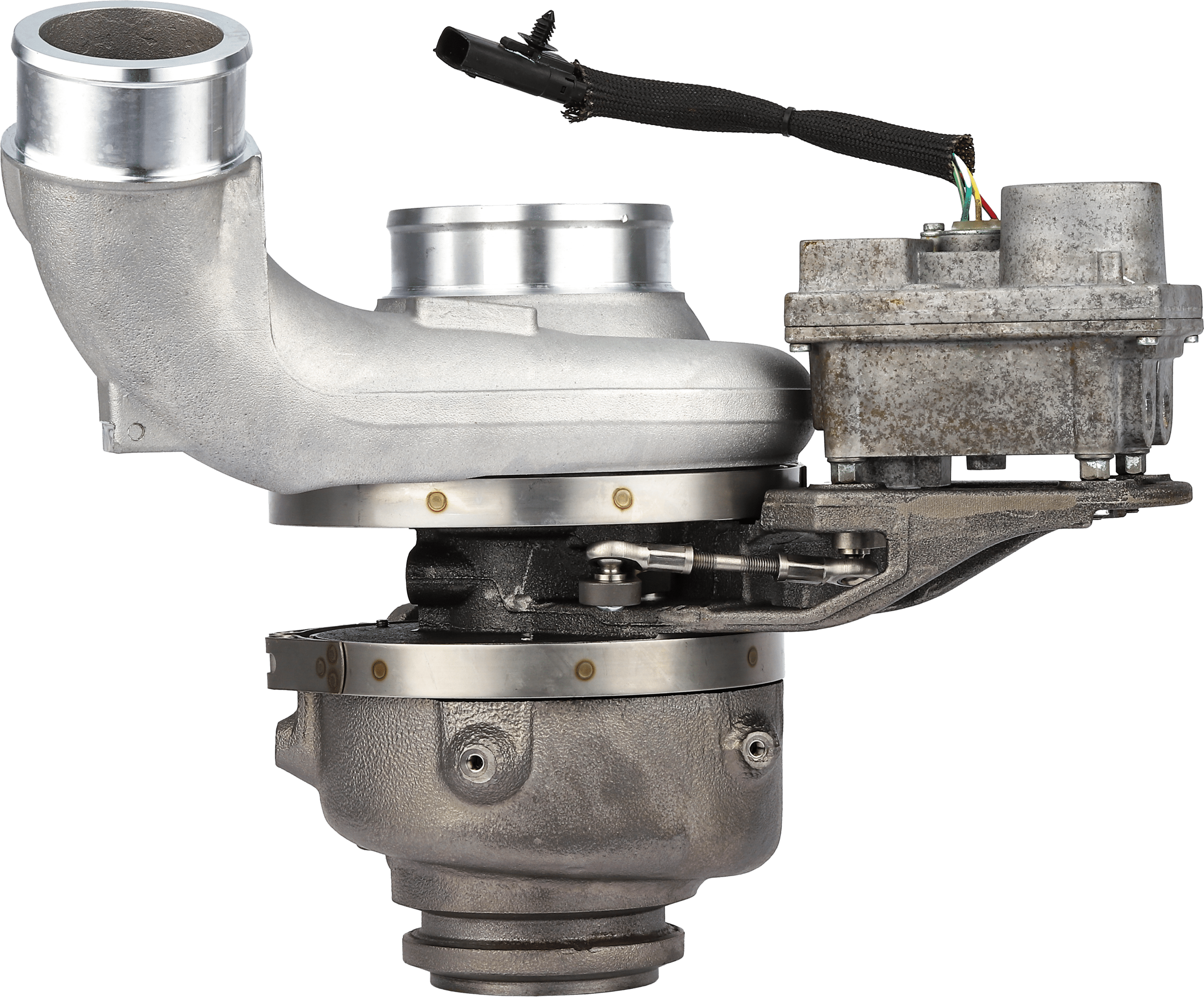 Reman B2Uv Turbo, Maxxforce Dt466 Mid Mount W/ Act