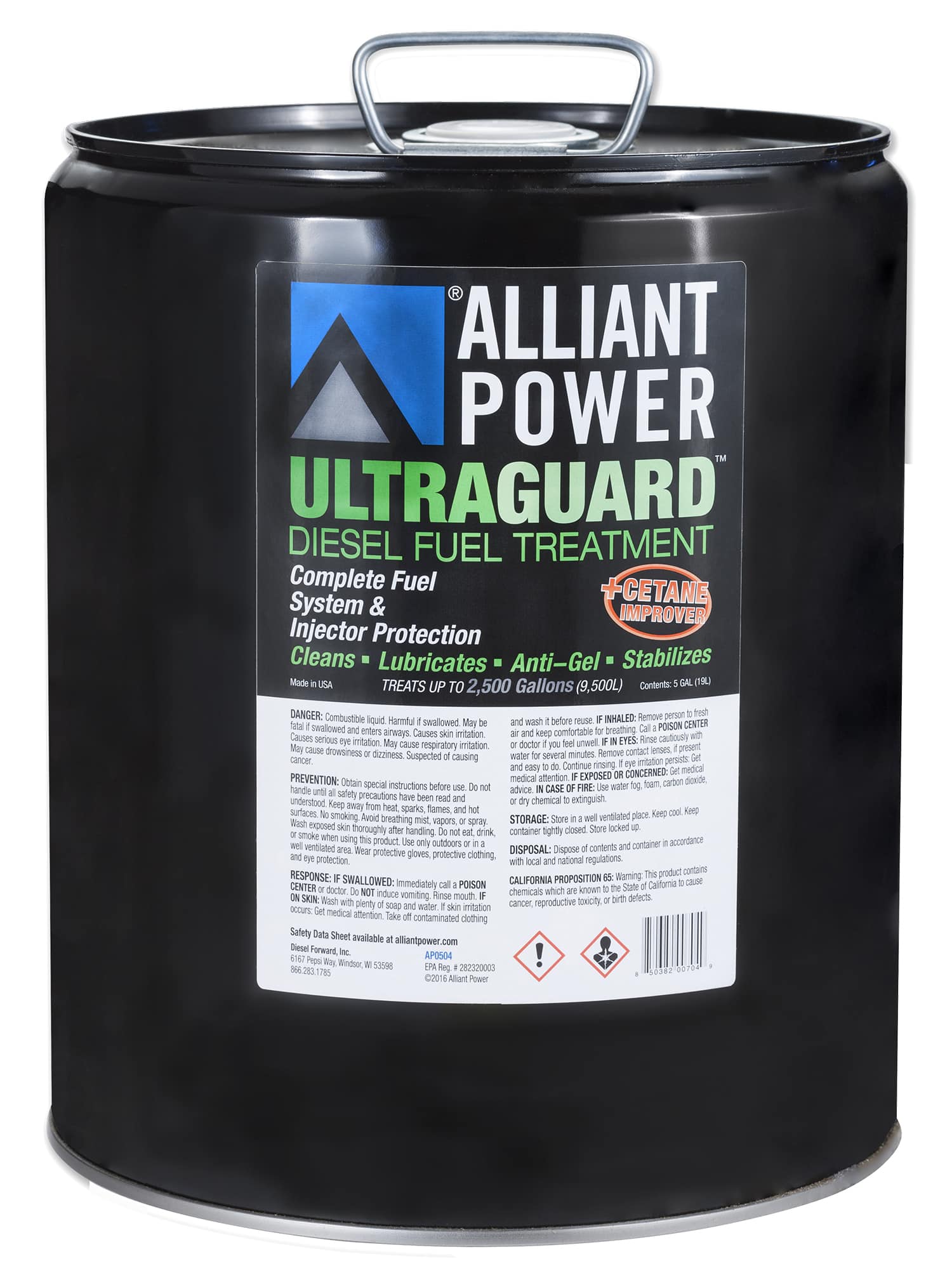 ULTRAGUARD - 5gal Pail (Treats 2,500gal)