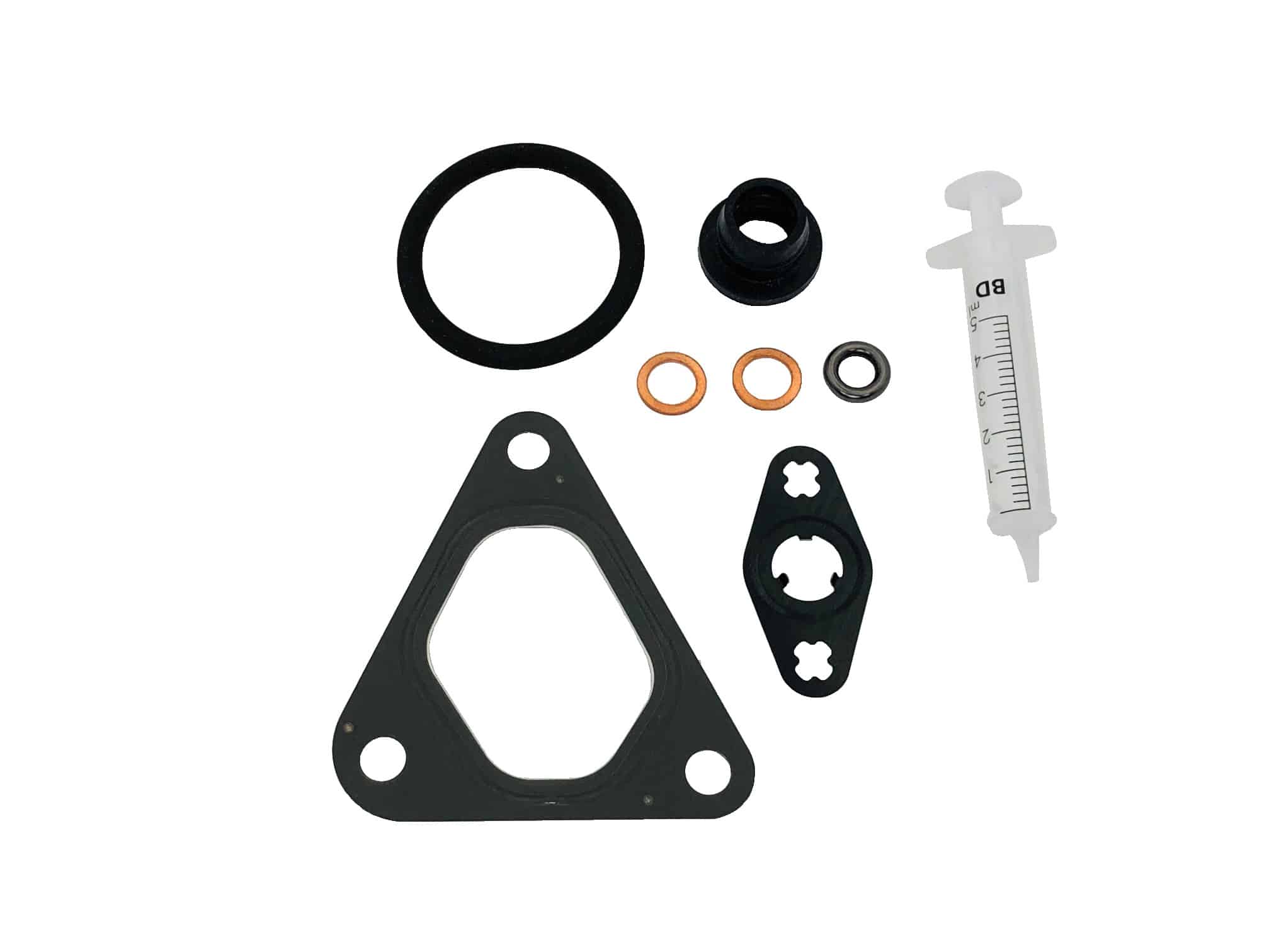 Turbo Install Kit, OM647/612 2.7L  00-06 Sprinter
