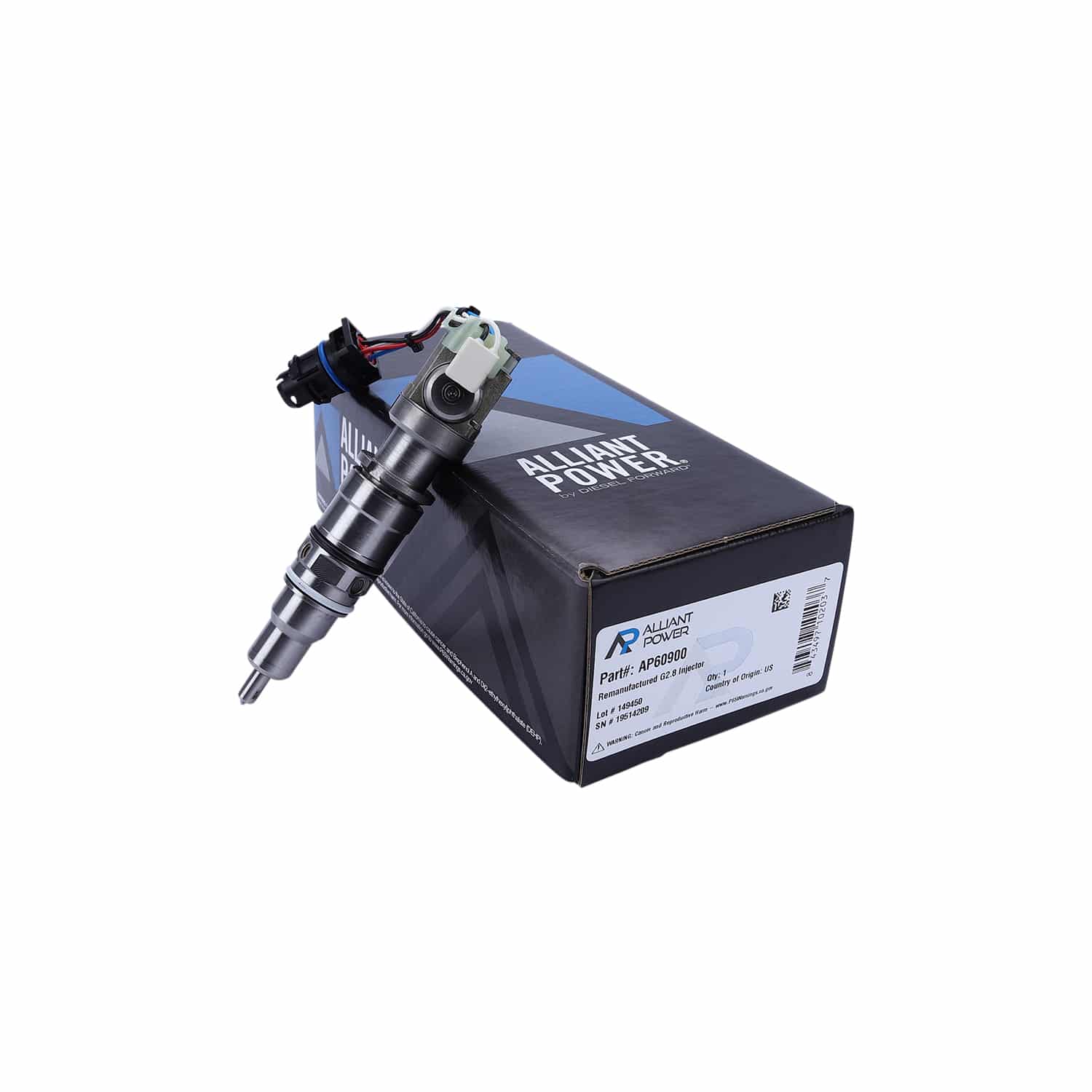 Remanufactured G2.8 Diesel Fuel Injector