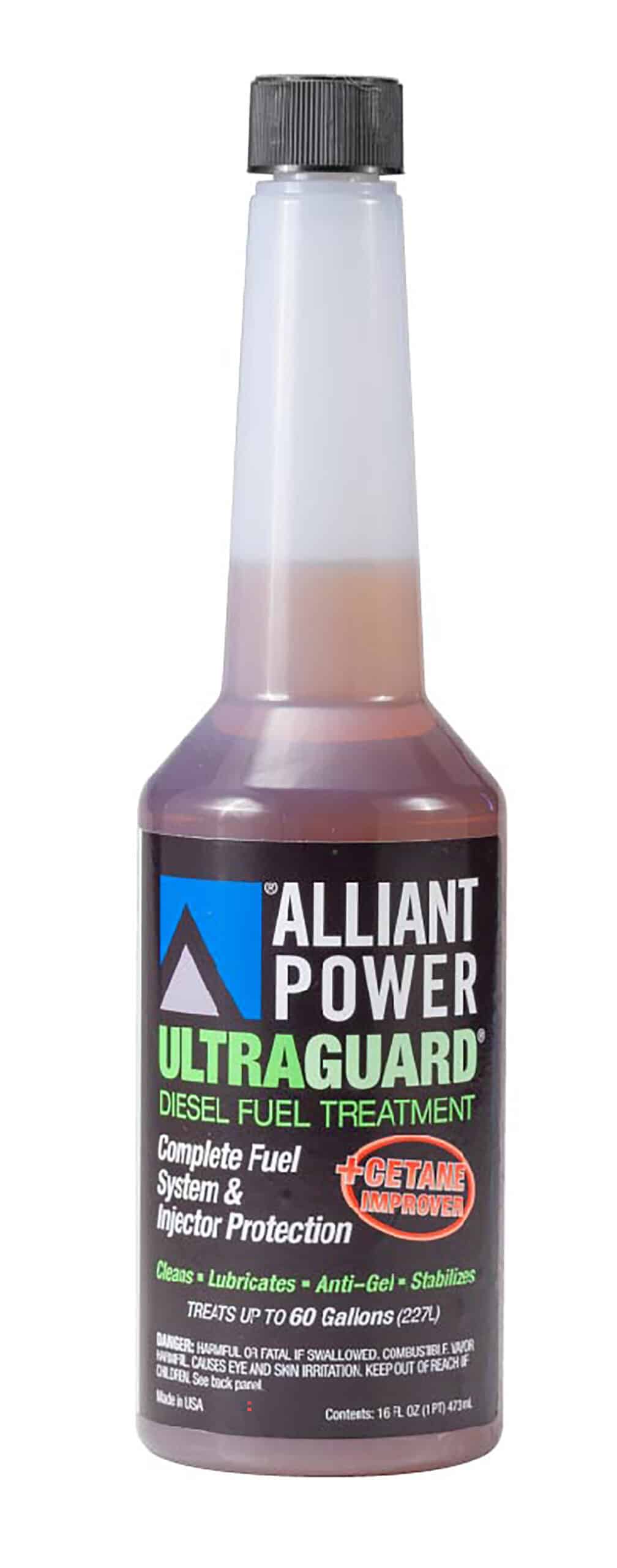 Alliant Power ULTRAGUARD-16oz Bottle Treats 60gal