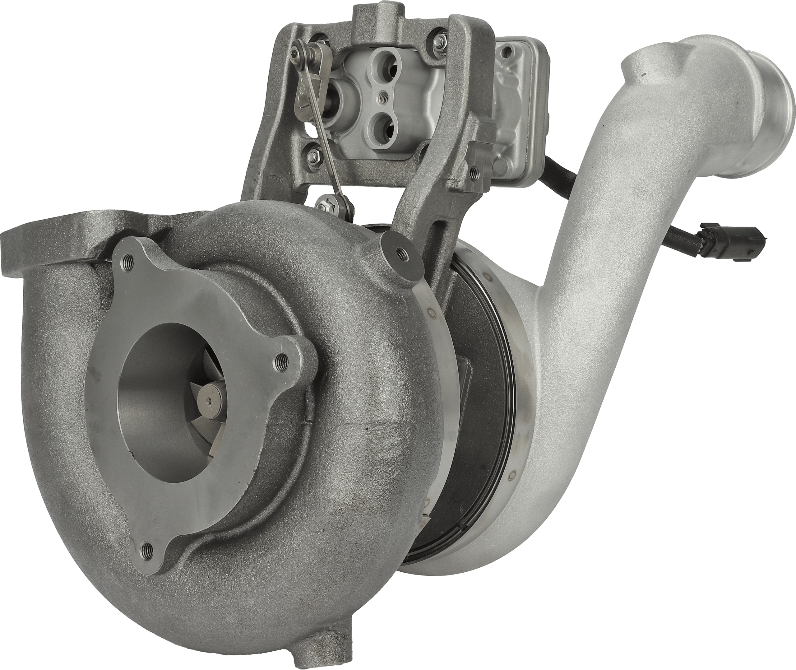 Reman Turbocharger w/ Actuator, A26