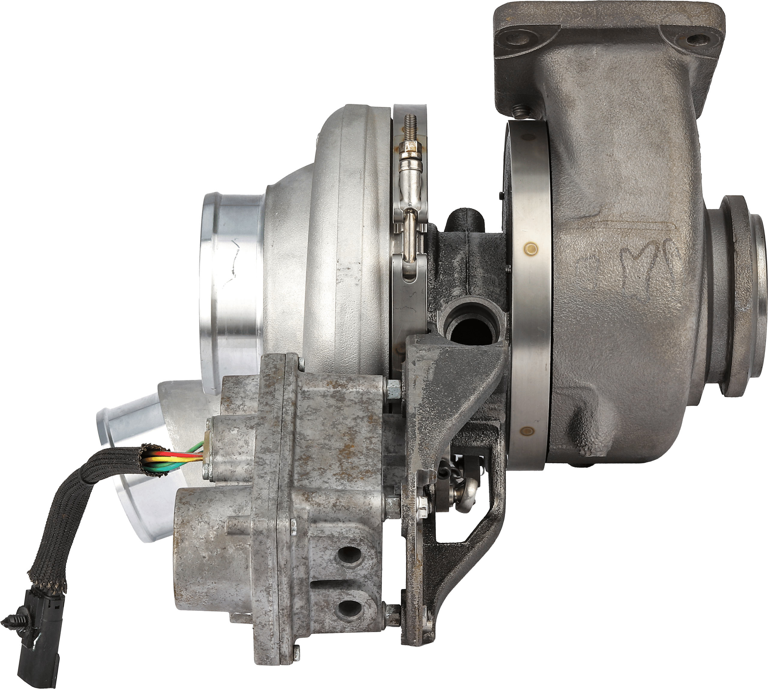 Reman B2Uv Turbo, Maxxforce Dt466 Mid Mount W/ Act