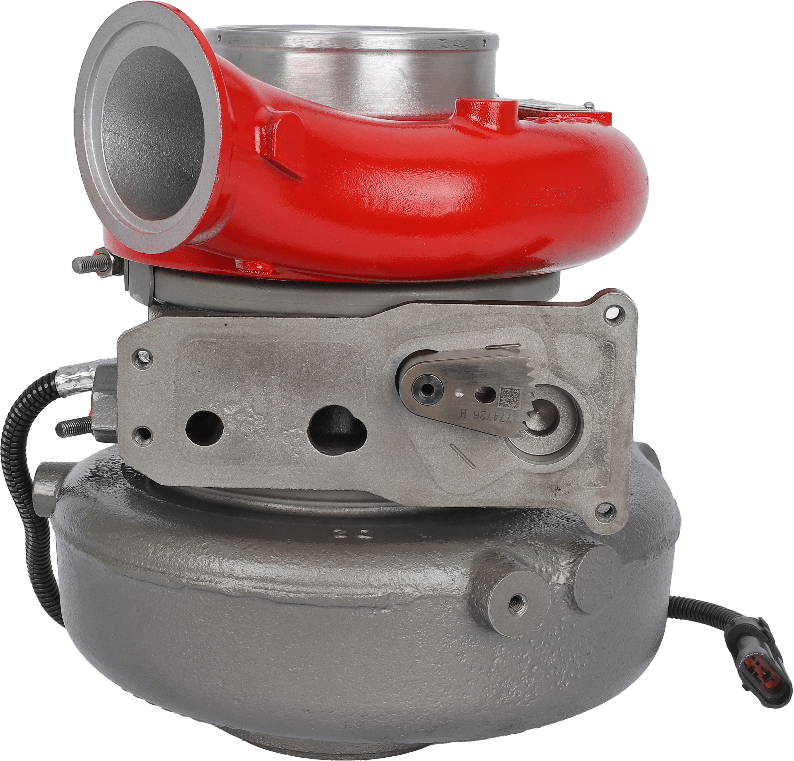 Reman Turbocharger, Cummins HE330VG w/ Actuator