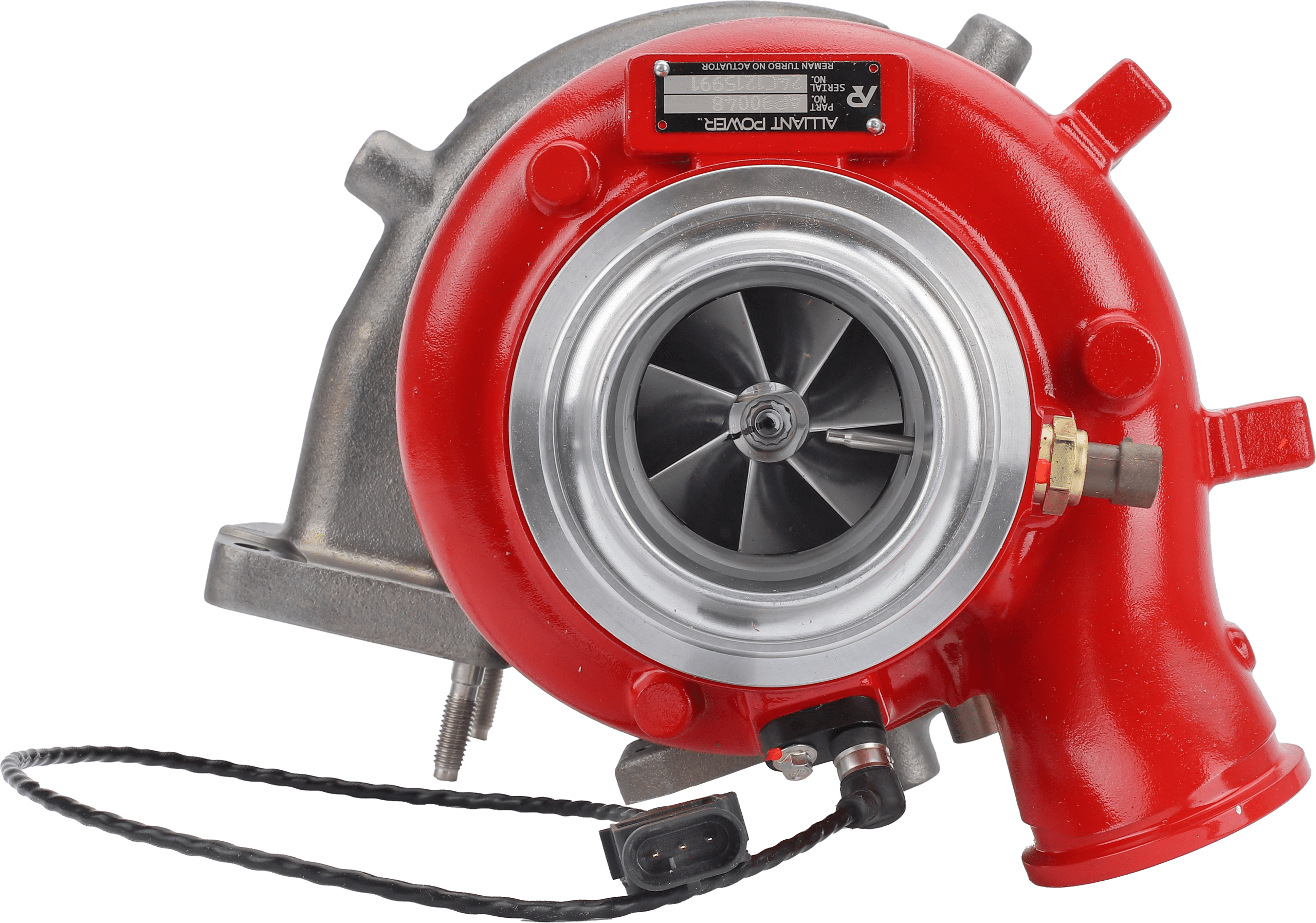 Reman Turbocharger, Cummins ISX/QSX 15.0L