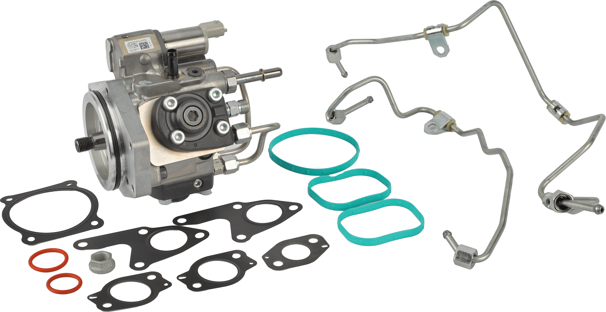 Reman Common Rail Pump & Install Kit, GM L5P L5D