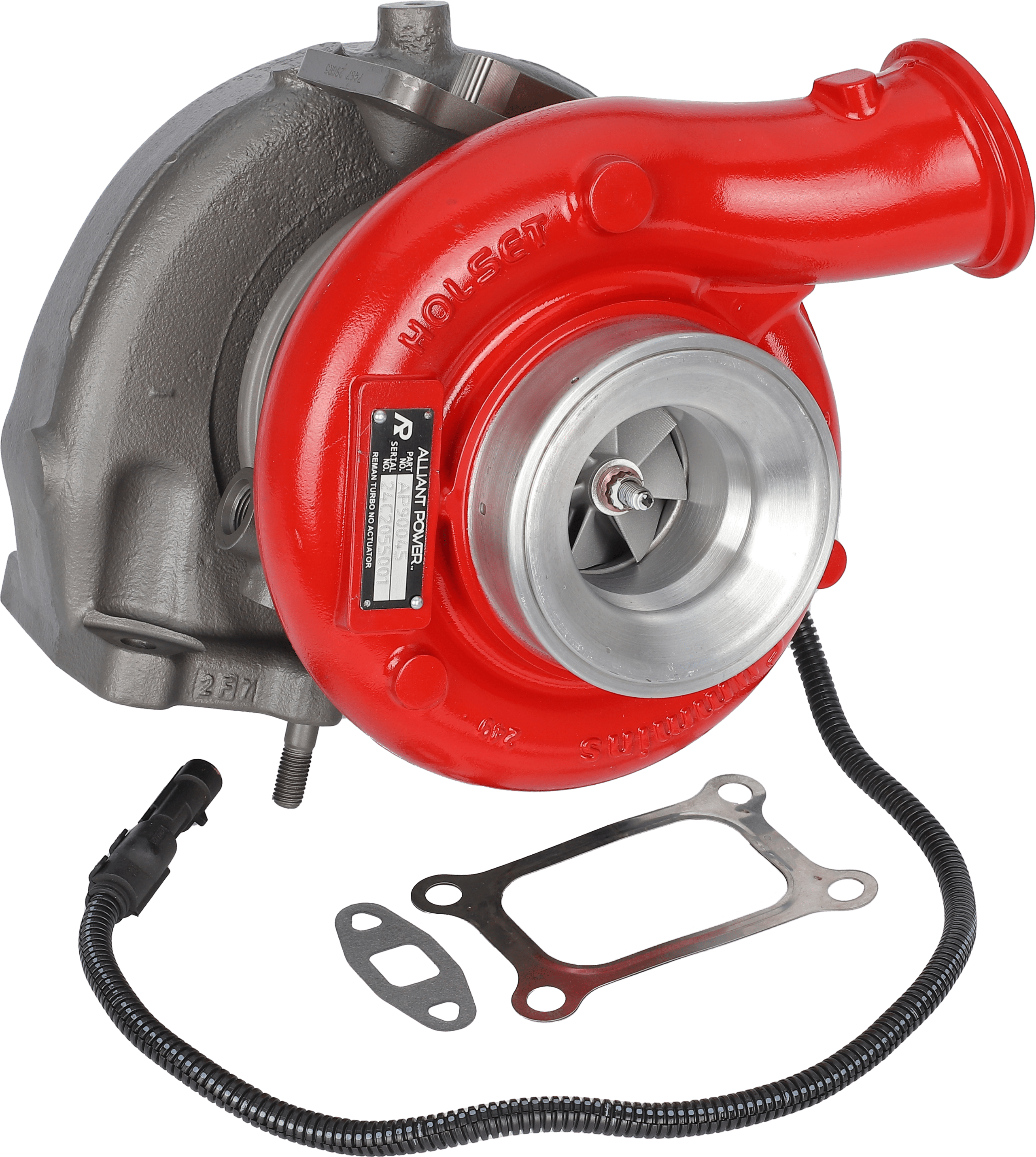 Reman Turbocharger, Cummins HE330VG w/ Actuator