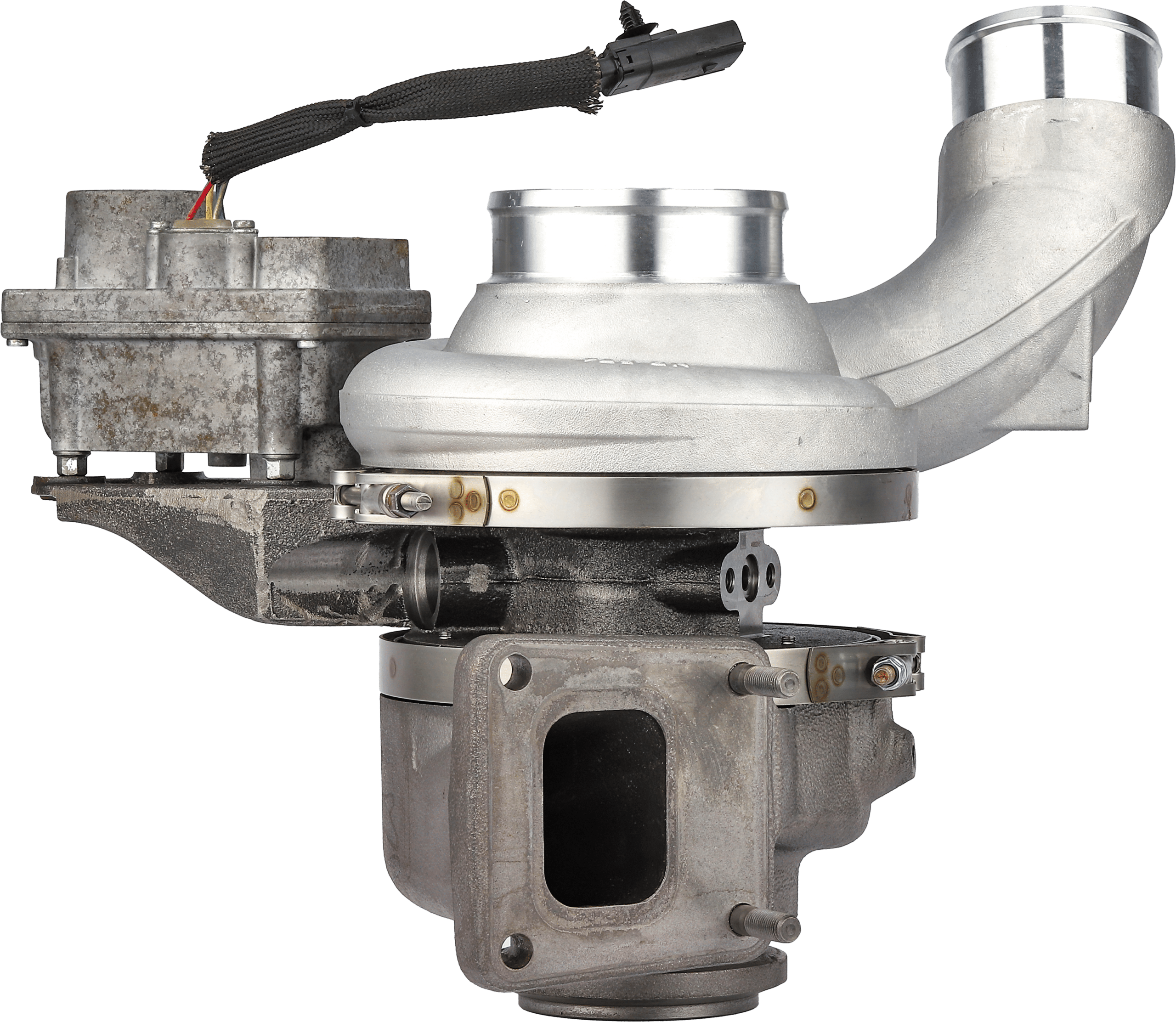 Reman B2Uv Turbo, Maxxforce Dt466 Mid Mount W/ Act