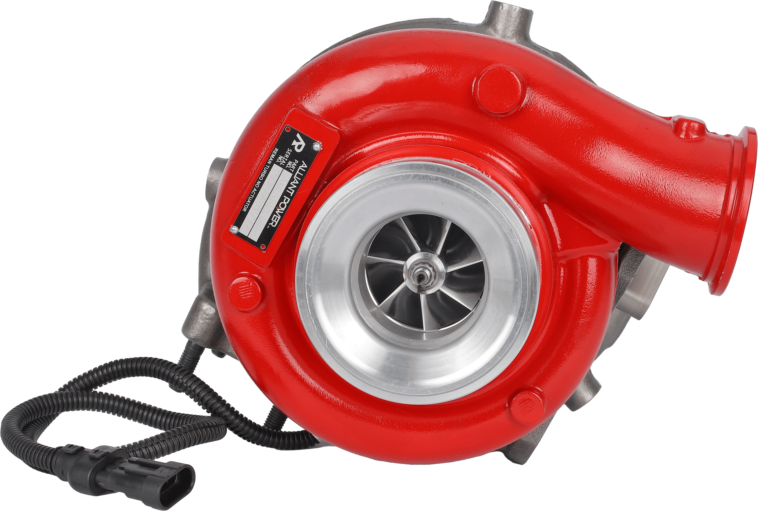 Reman Turbocharger, Cummins HE351VE w/o Actuator