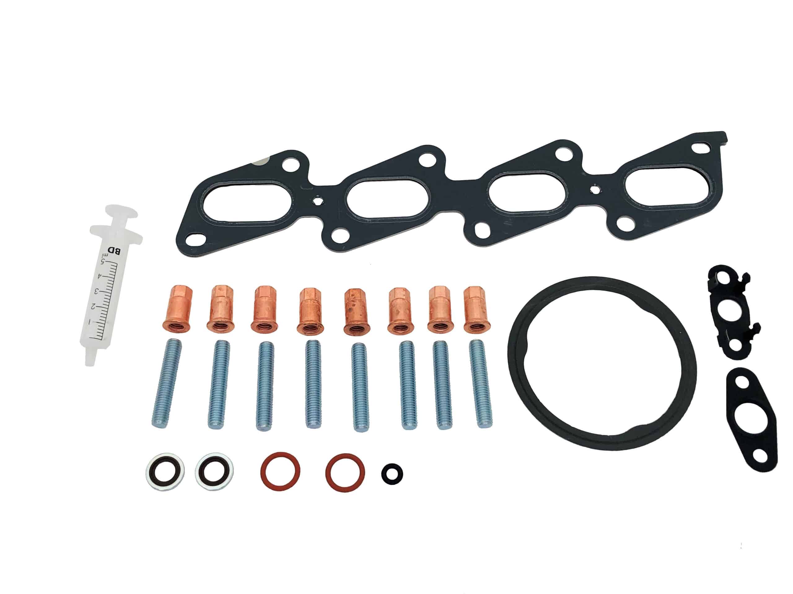 Turbo Install Kit, 2011-2018 GM 1.4L