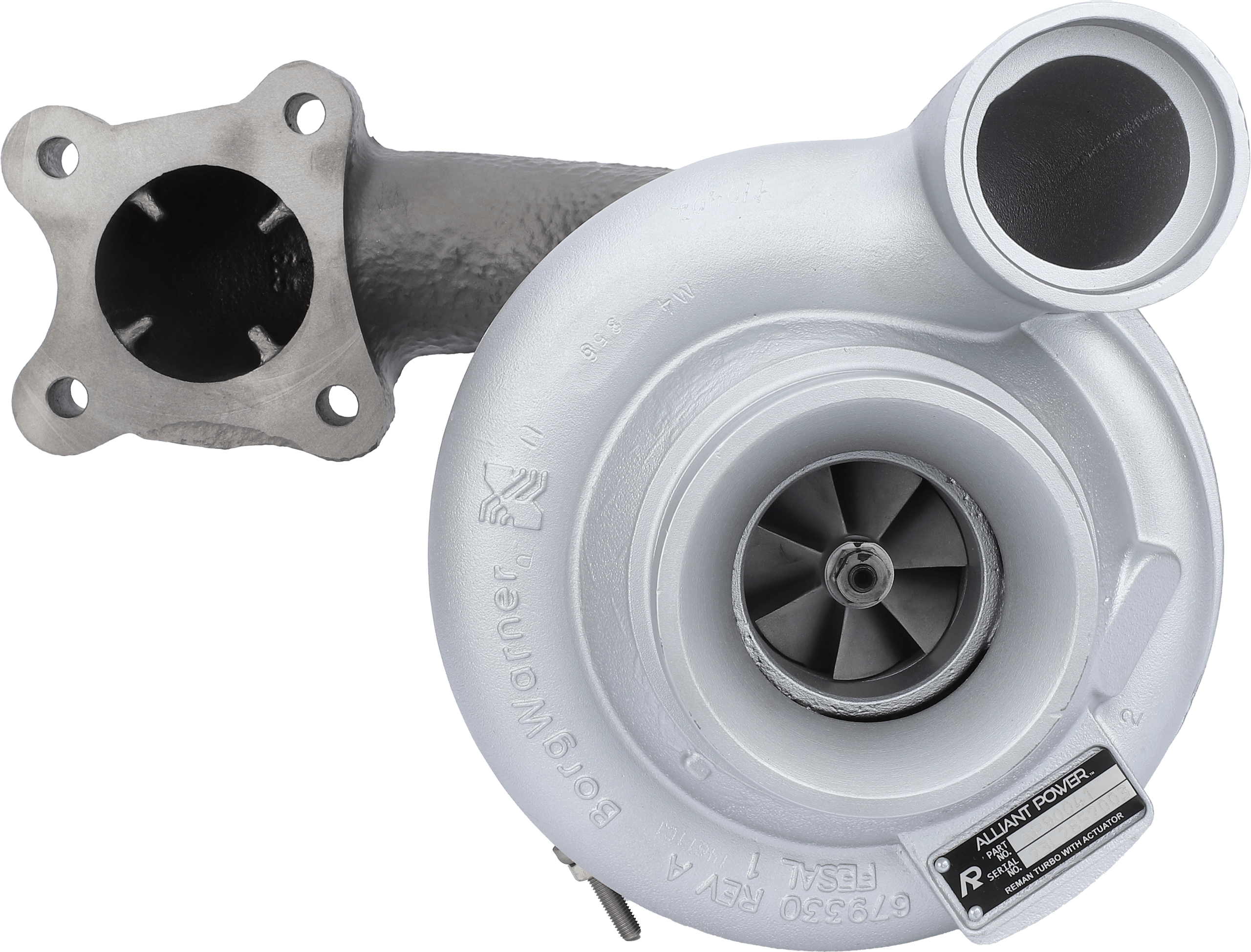 Reman Turbocharger, MaxxForce DT
