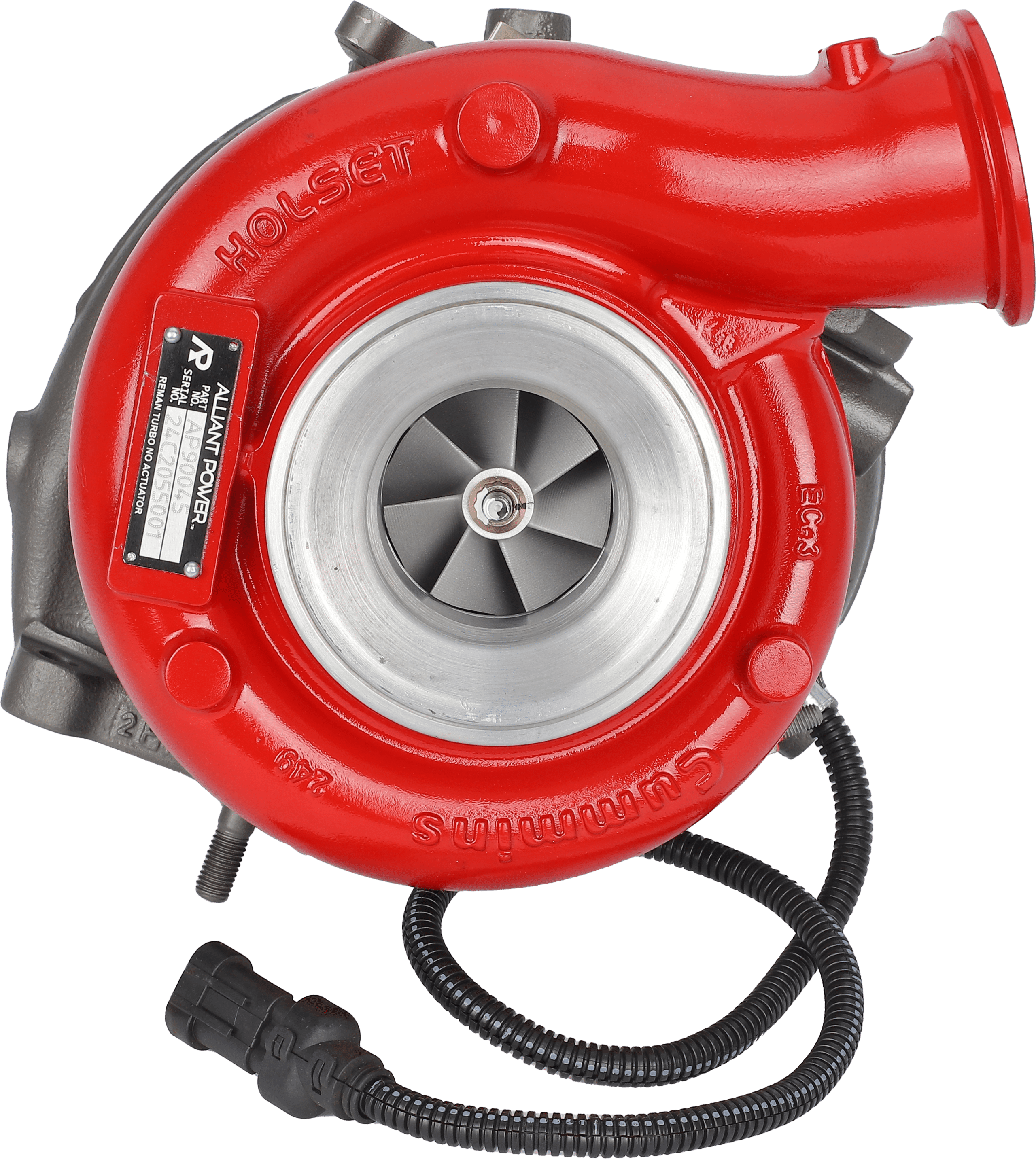 Reman Turbocharger, Cummins HE330VG w/ Actuator