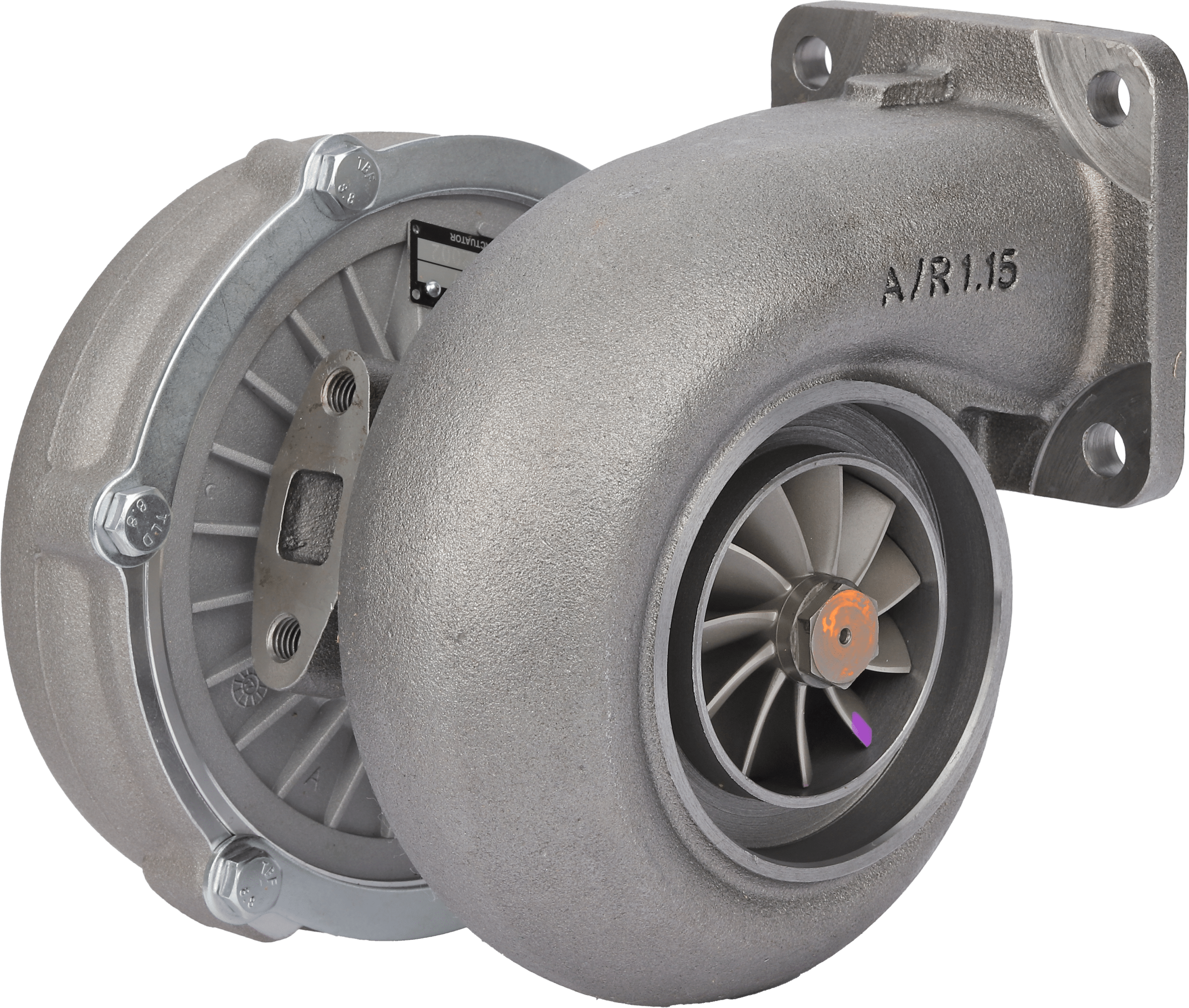 Reman Turbocharger, Navistar 7.6L DT466