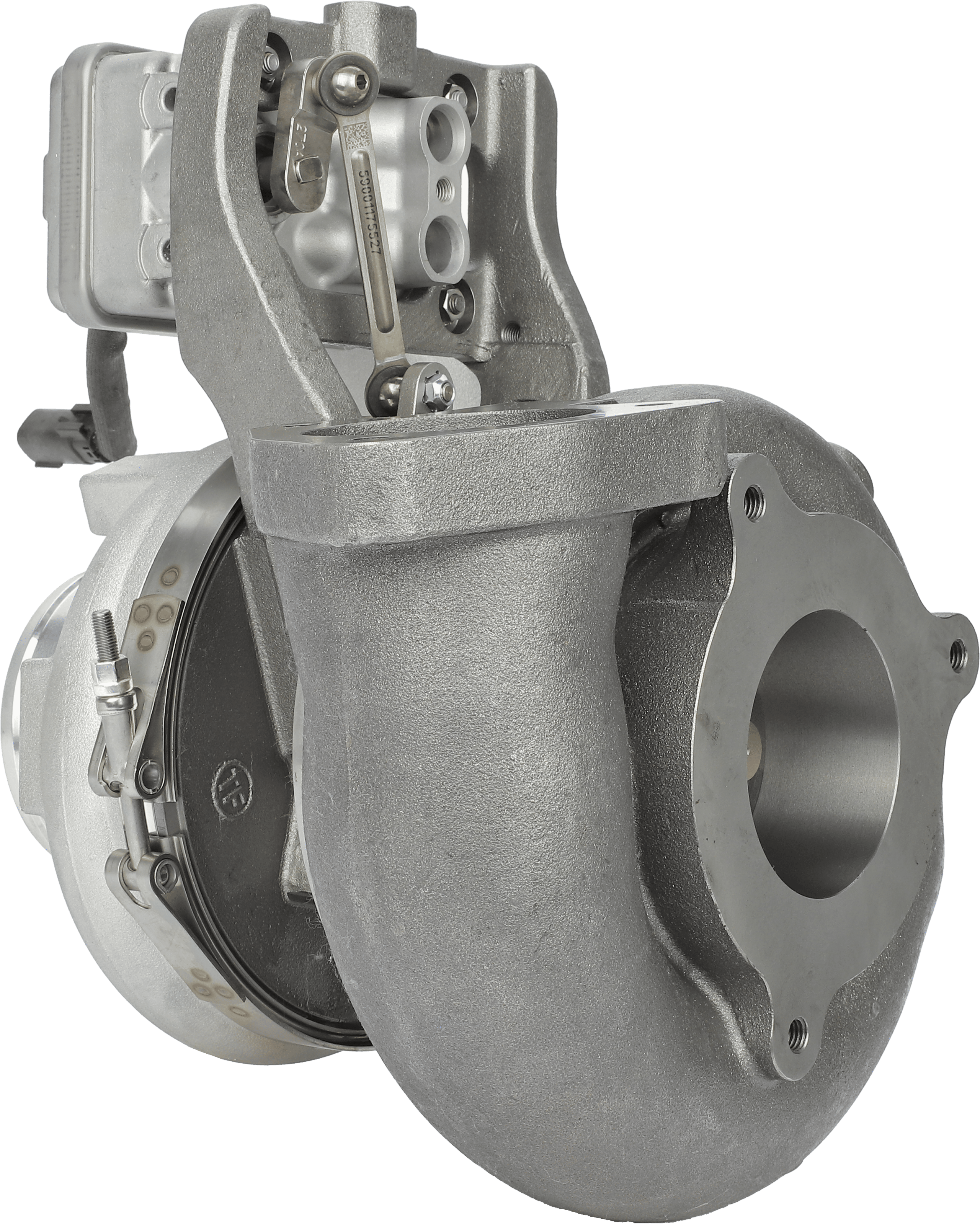 Reman Turbocharger w/ Actuator, A26