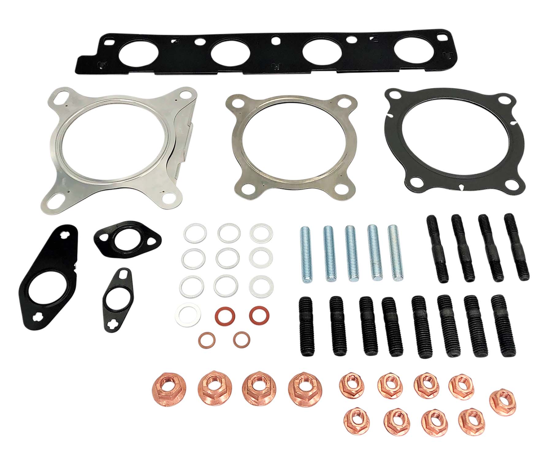 Turbo Install Kit, Audi/VW 2.0L TFSI 2006-18