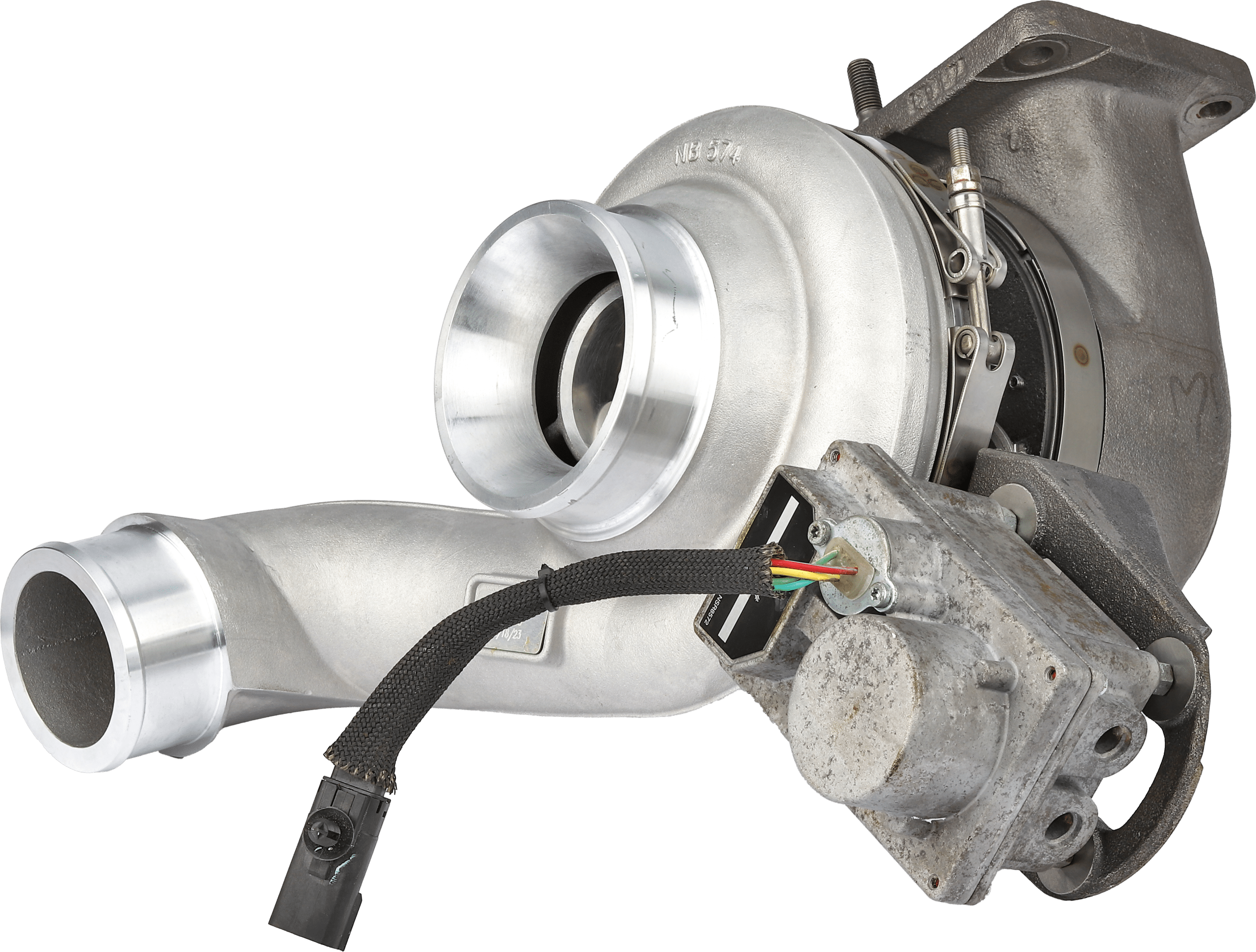 Reman B2Uv Turbo, Maxxforce Dt466 Mid Mount W/ Act