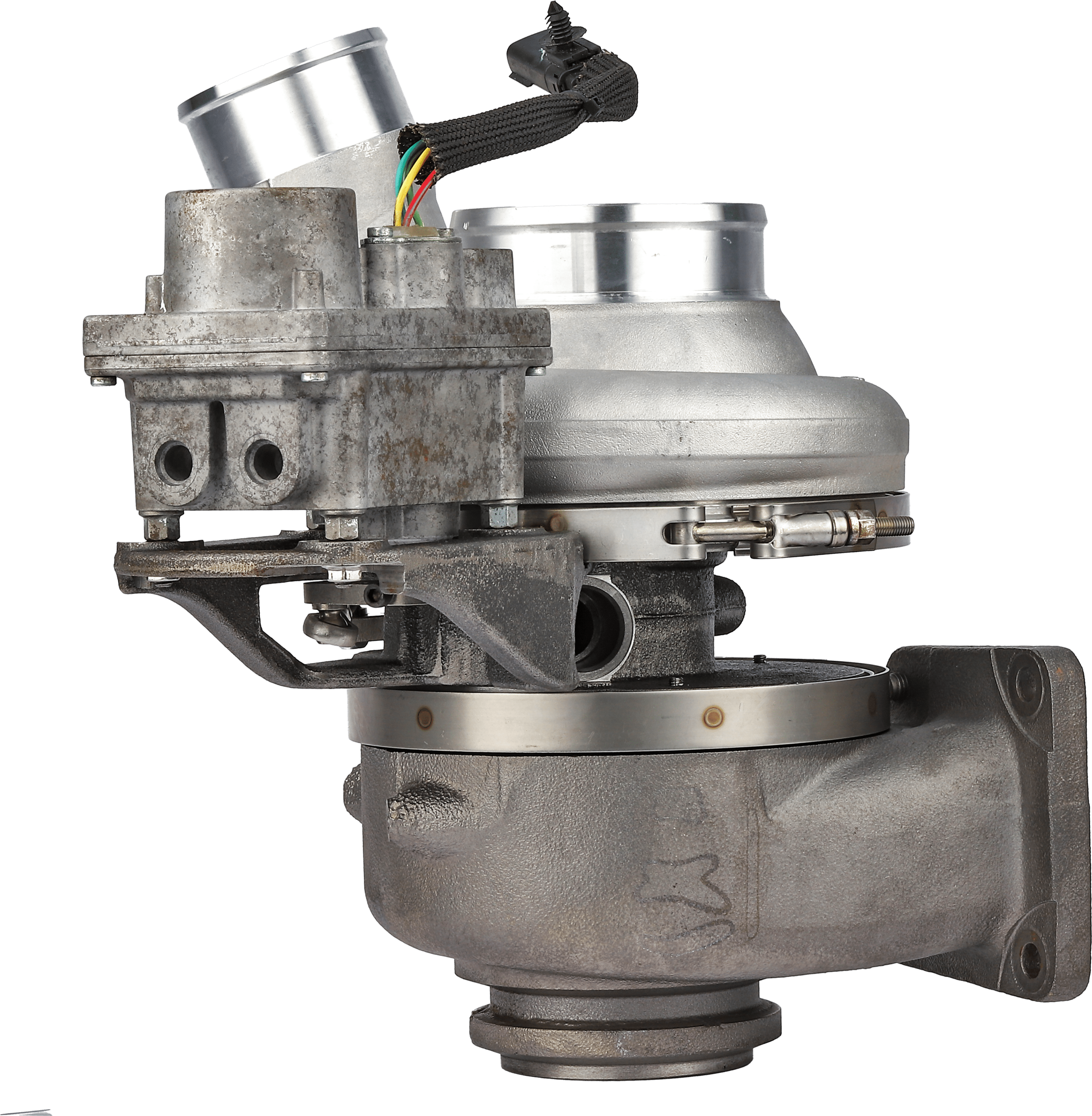 Reman B2Uv Turbo, Maxxforce Dt466 Mid Mount W/ Act