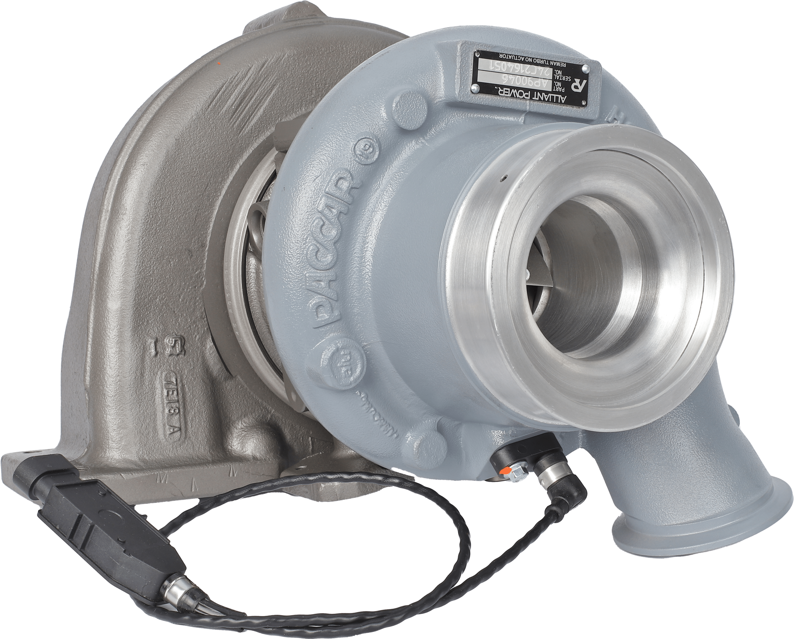Reman Turbocharger, Paccar MX13 EPA 17
