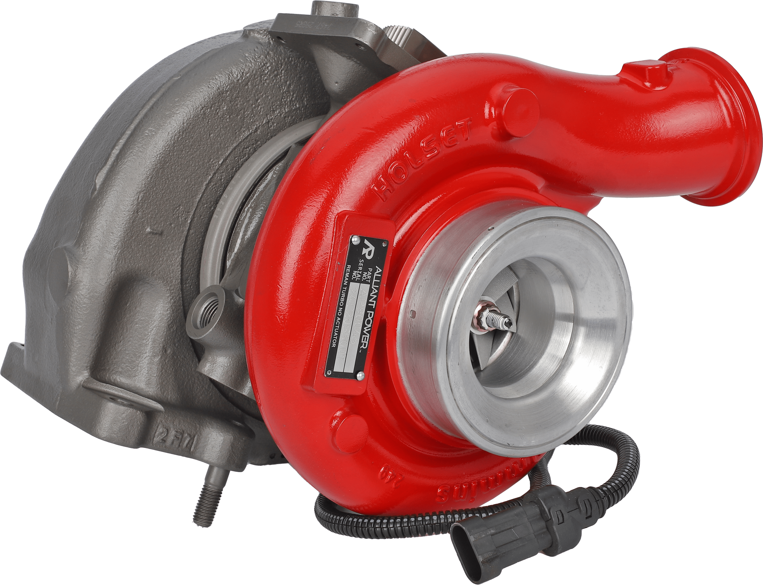Reman Turbocharger, Cummins HE330VG w/ Actuator