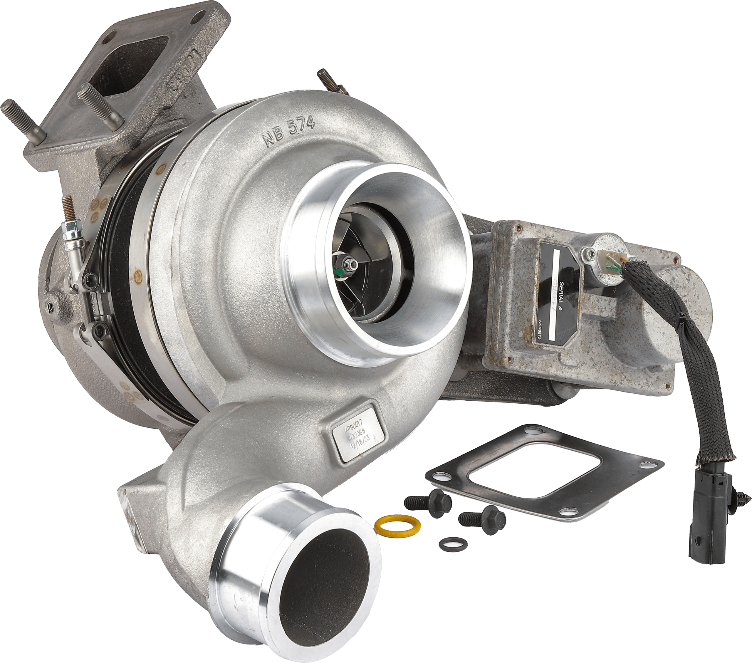 Reman B2Uv Turbo, Maxxforce Dt466 Mid Mount W/ Act