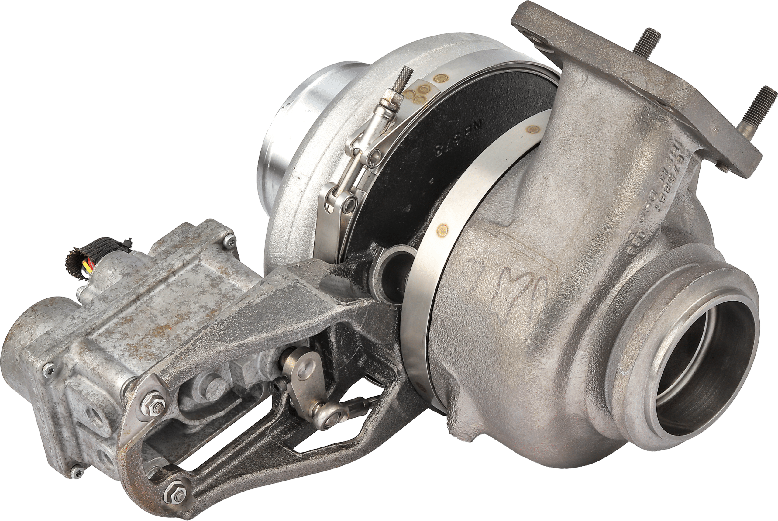 Reman B2Uv Turbo, Maxxforce Dt466 Mid Mount W/ Act
