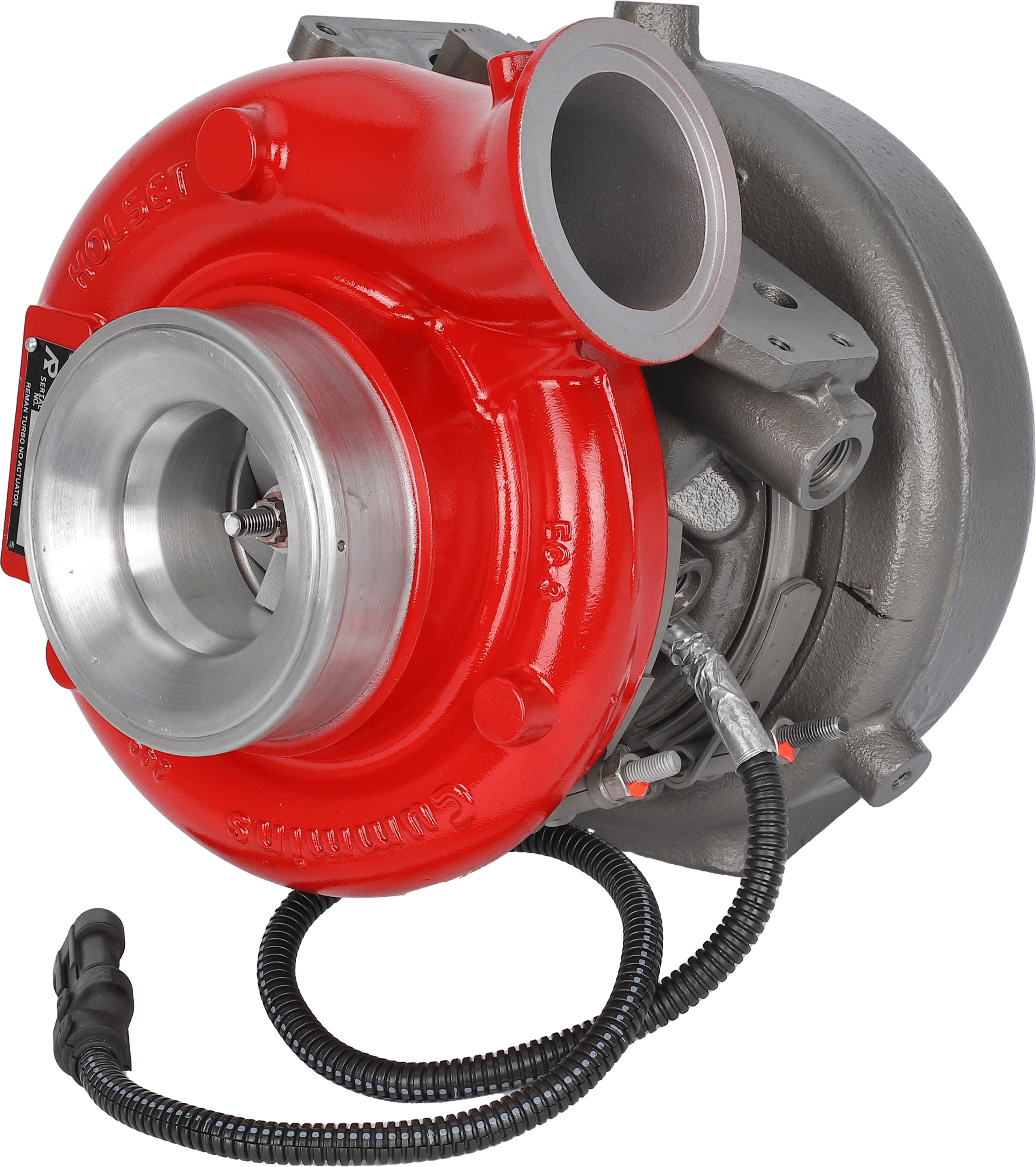 Reman Turbocharger, Cummins HE330VG w/ Actuator