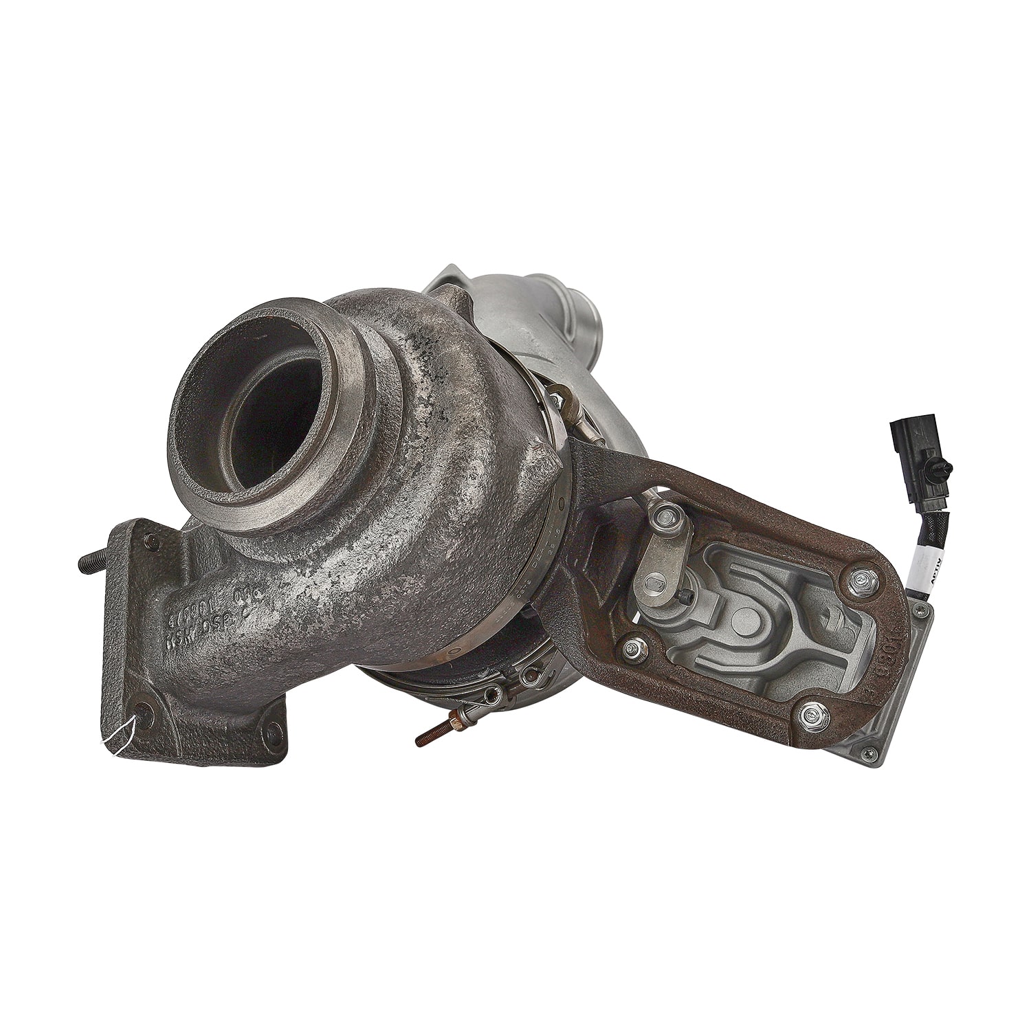 Reman B2UV Turbo, Maxxforce DT466 Mid Mount