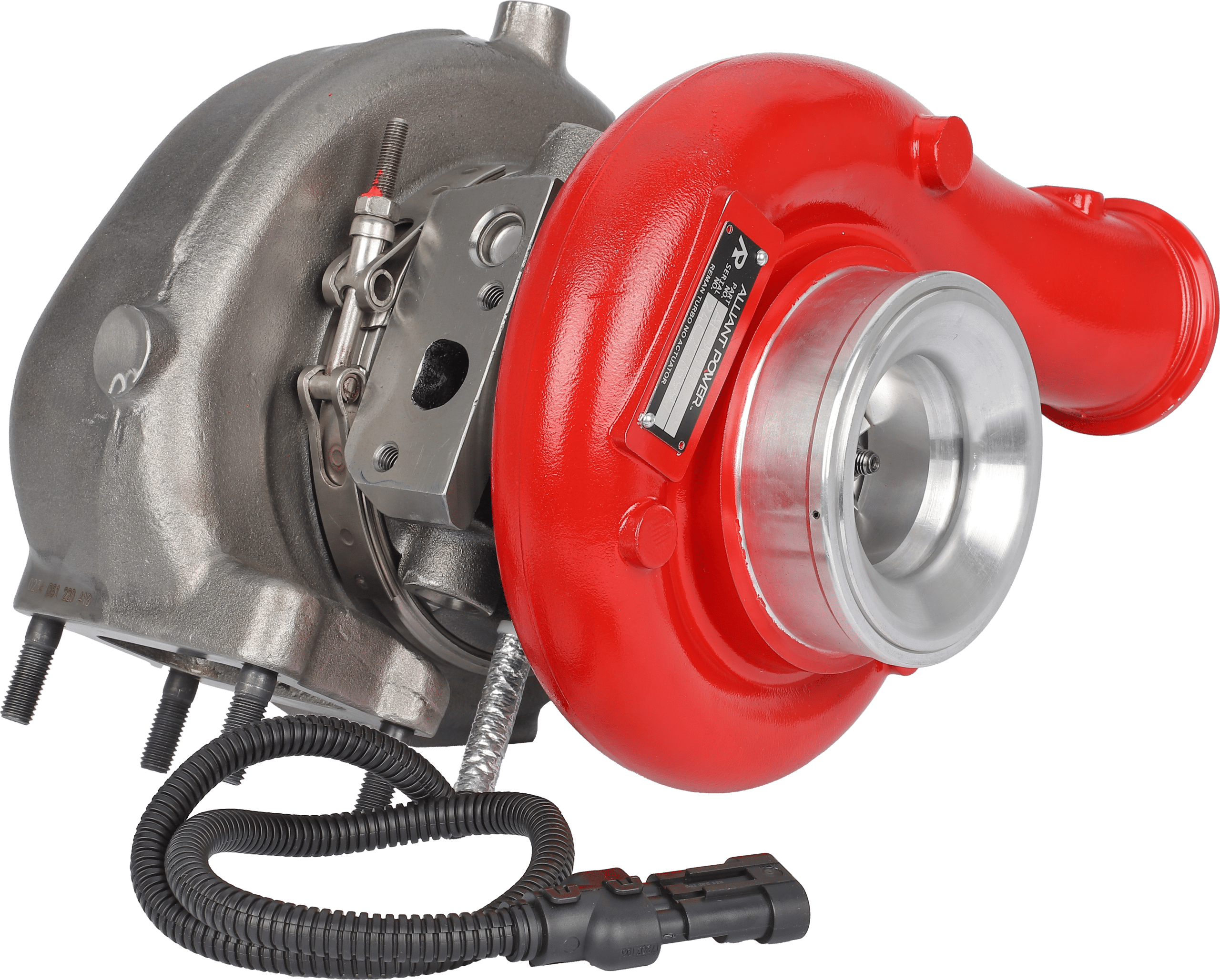 Reman Turbocharger, Cummins HE351VE w/o Actuator