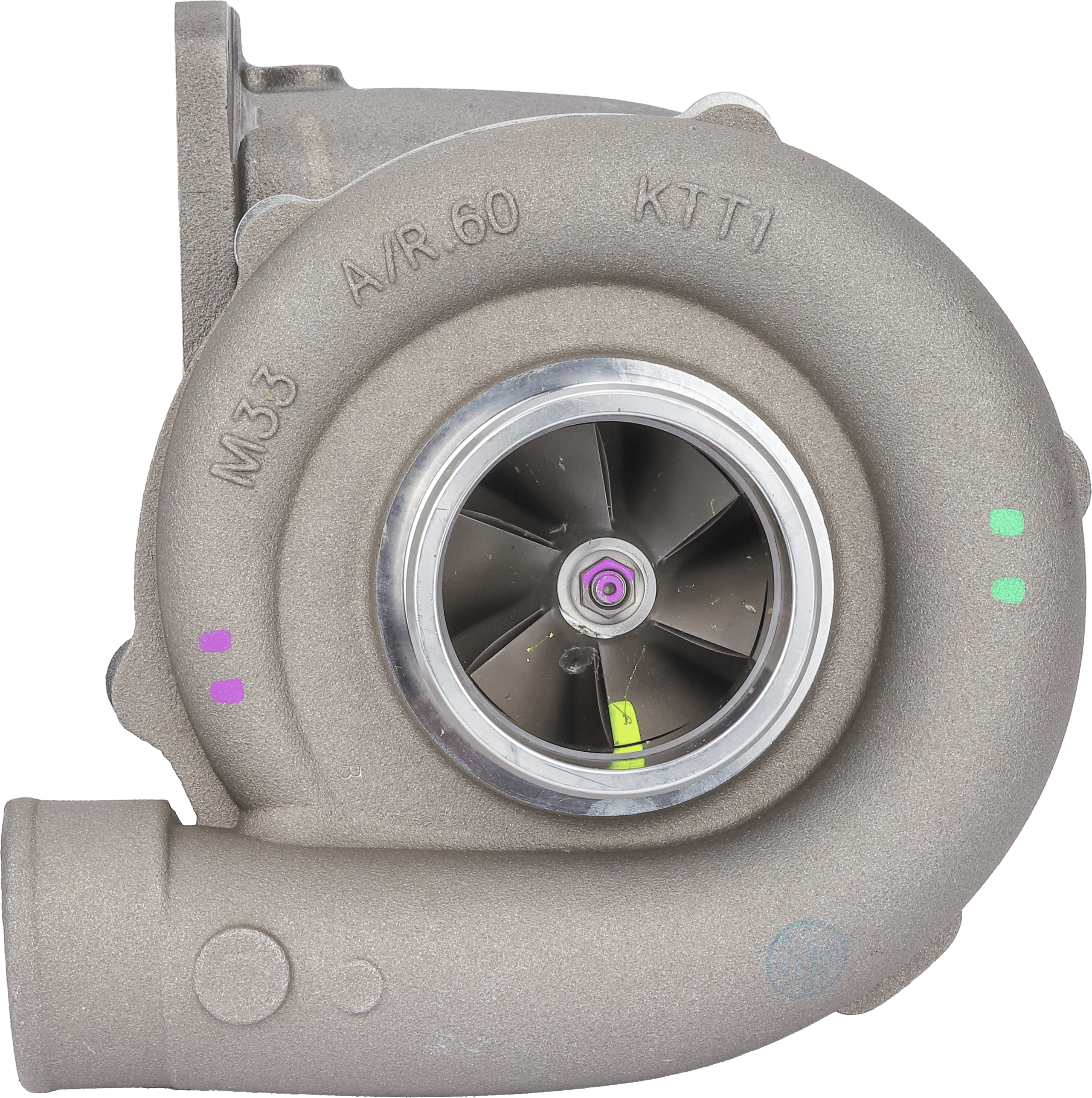 Reman Turbocharger, Navistar 7.6L DT466