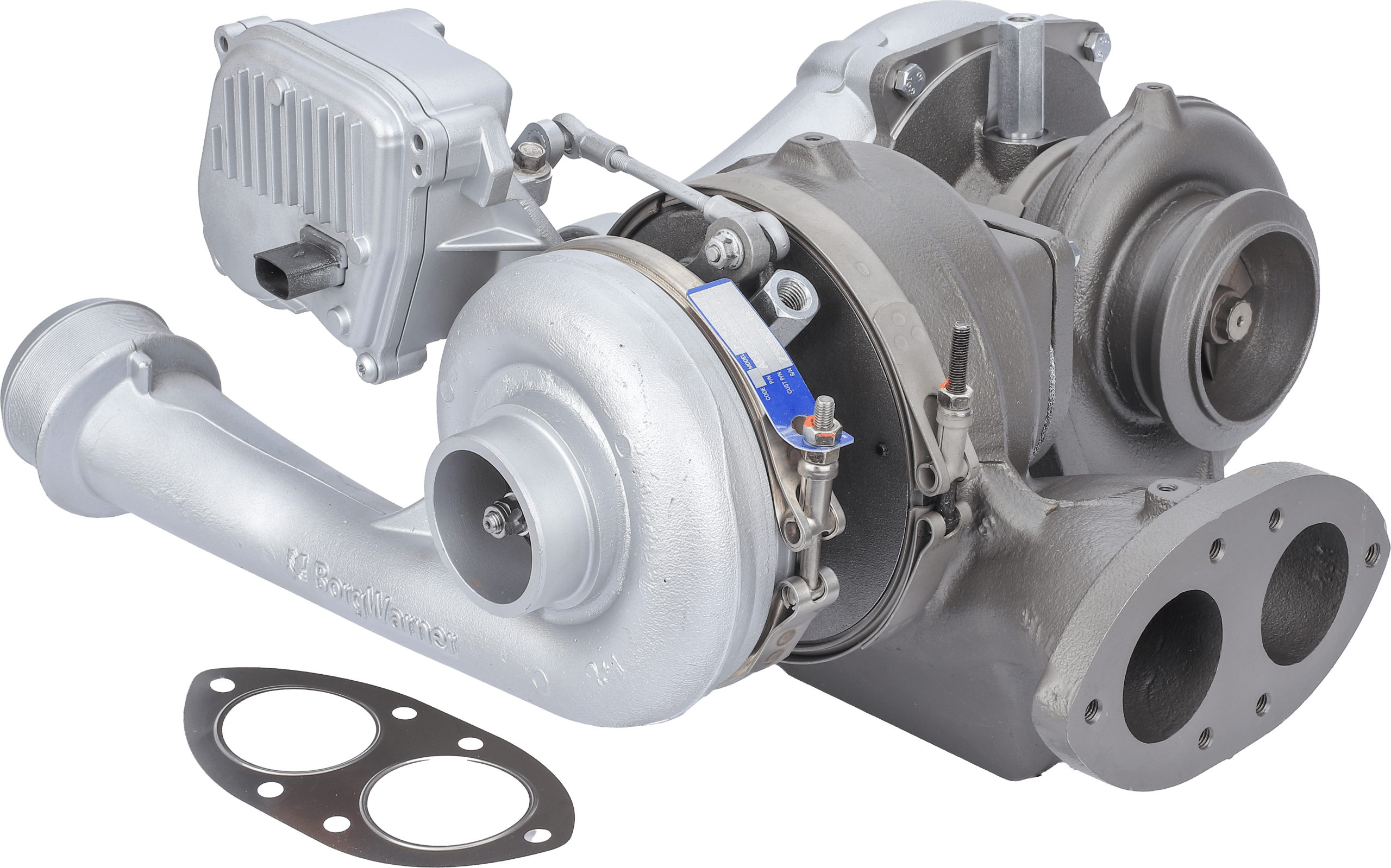 Reman Turbocharger, HP/LP set Ford 6.4L