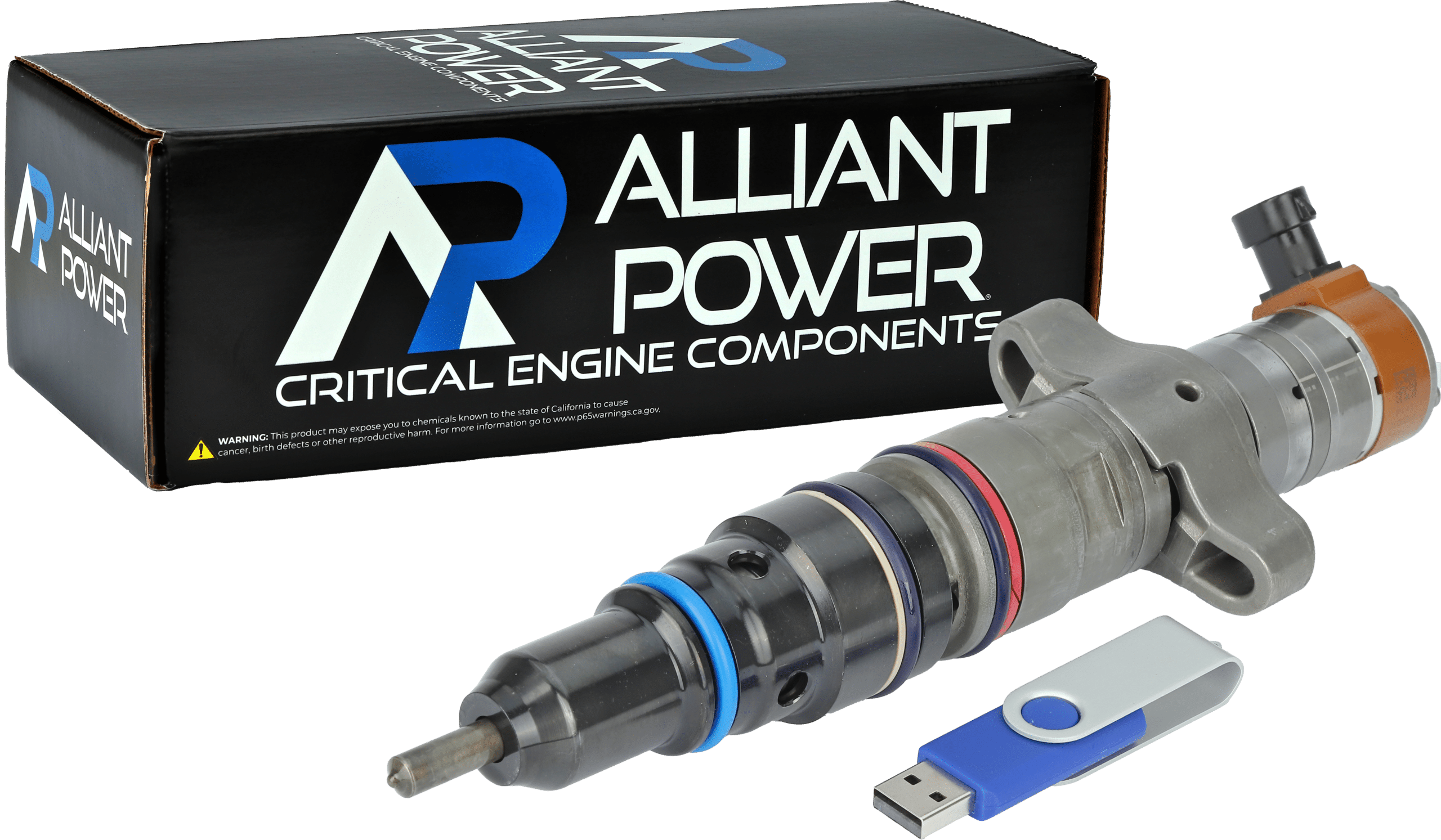 Reman Fuel Injector, CAT C9