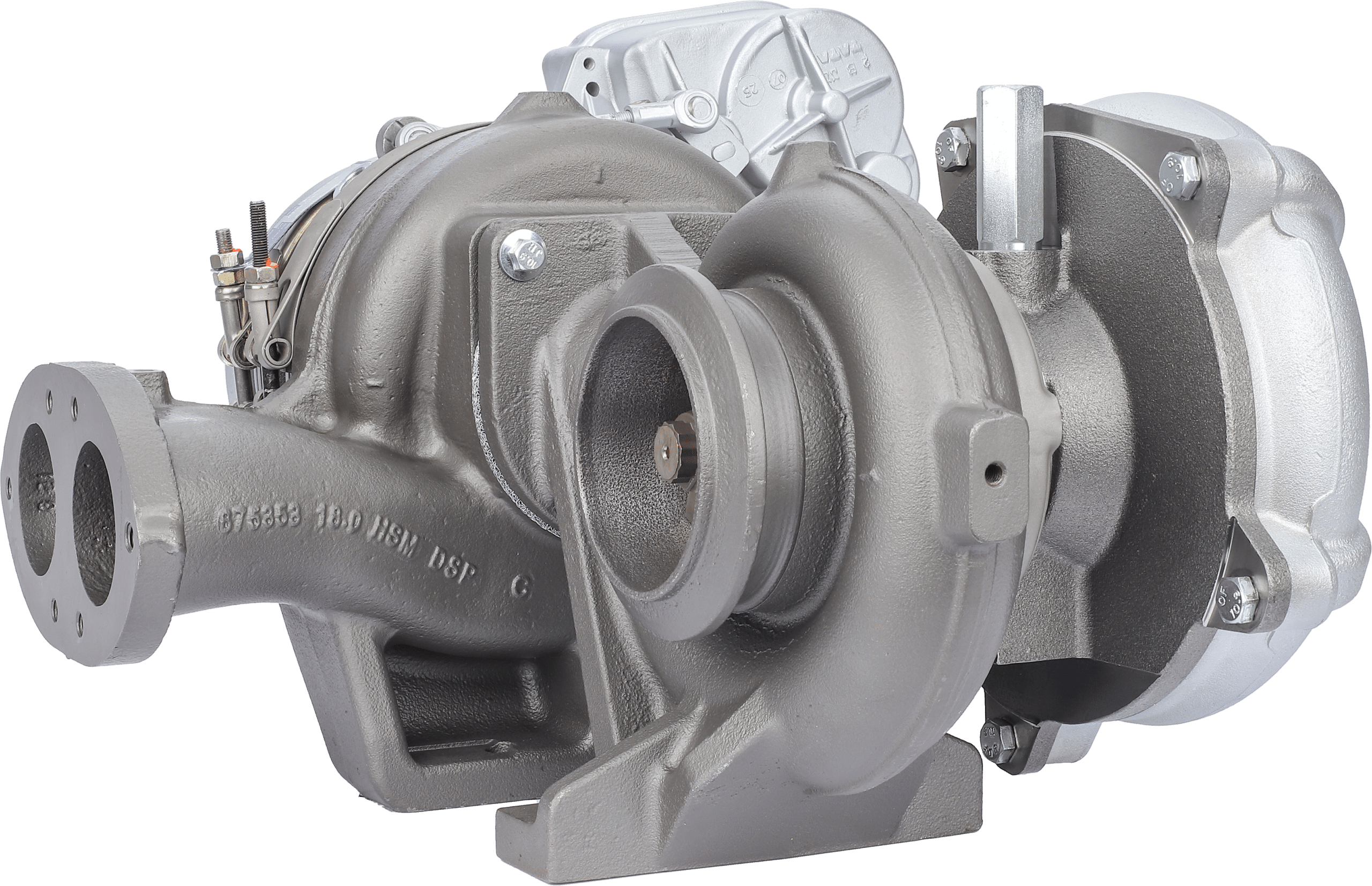 Reman Turbocharger, HP/LP set Ford 6.4L