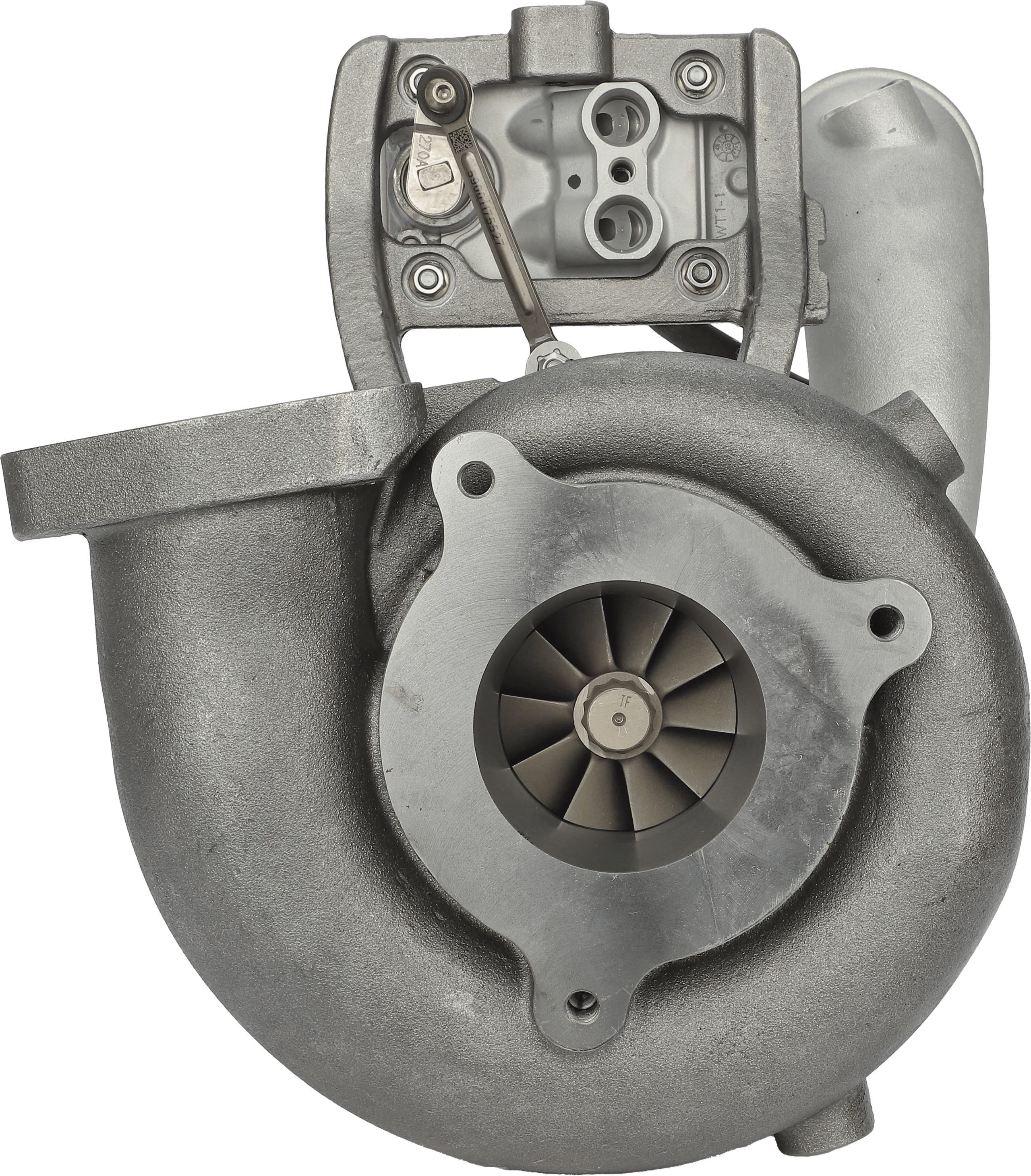Reman Turbocharger w/ Actuator, A26