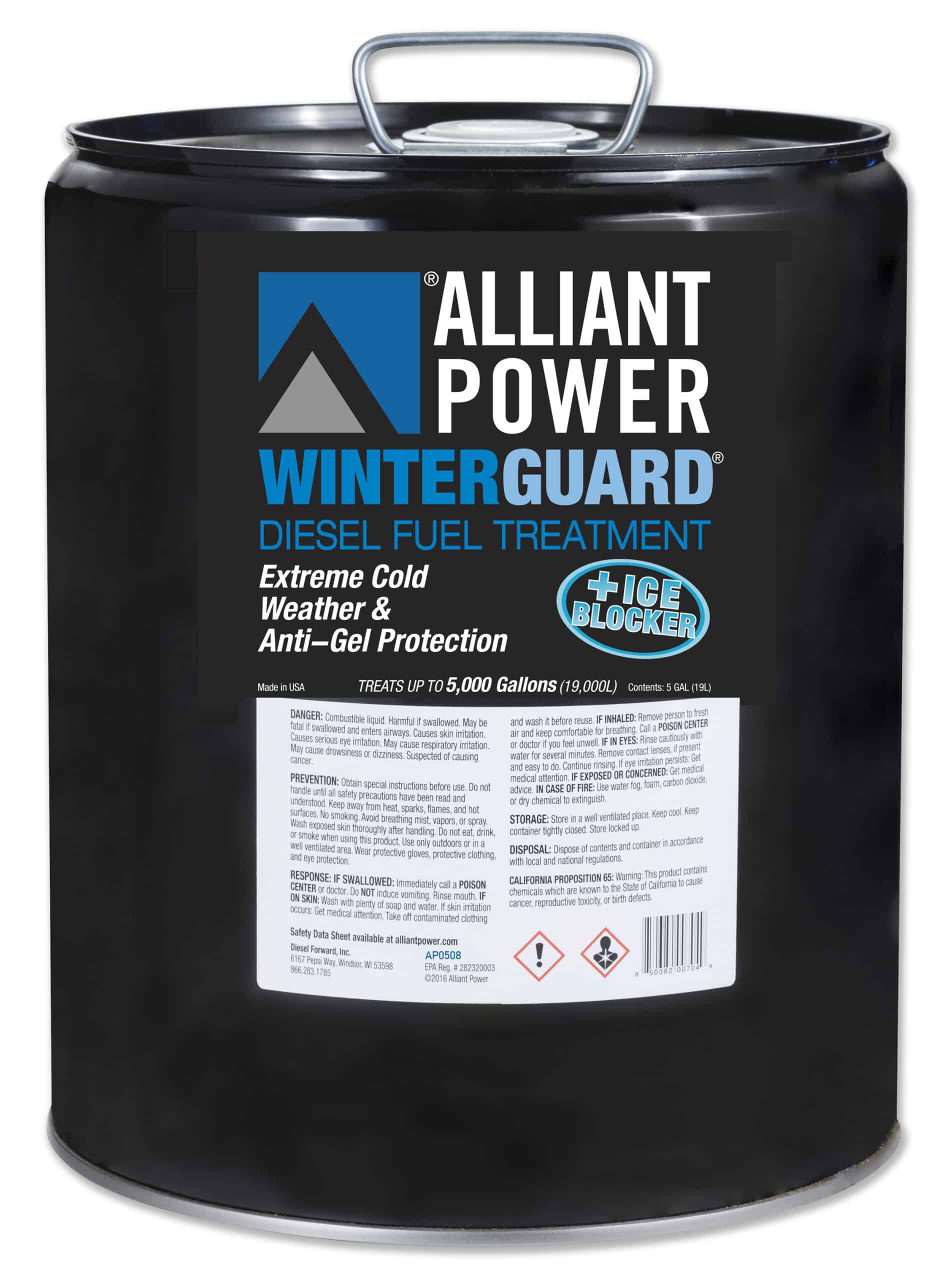 WINTERGUARD - 5gal Pail (Treats 5,000gal)