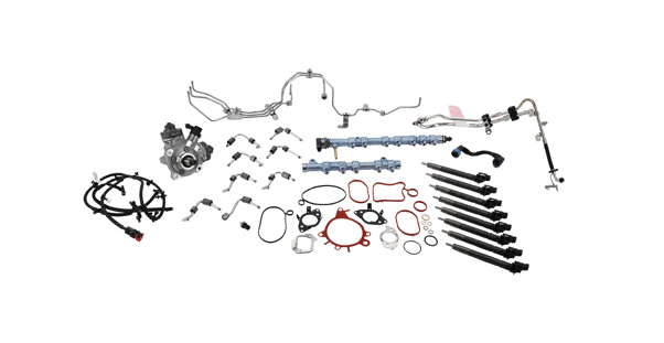 Ford 6.7L PowerStroke Fuel System Contamination Kit | 2017-2019 / AP57002