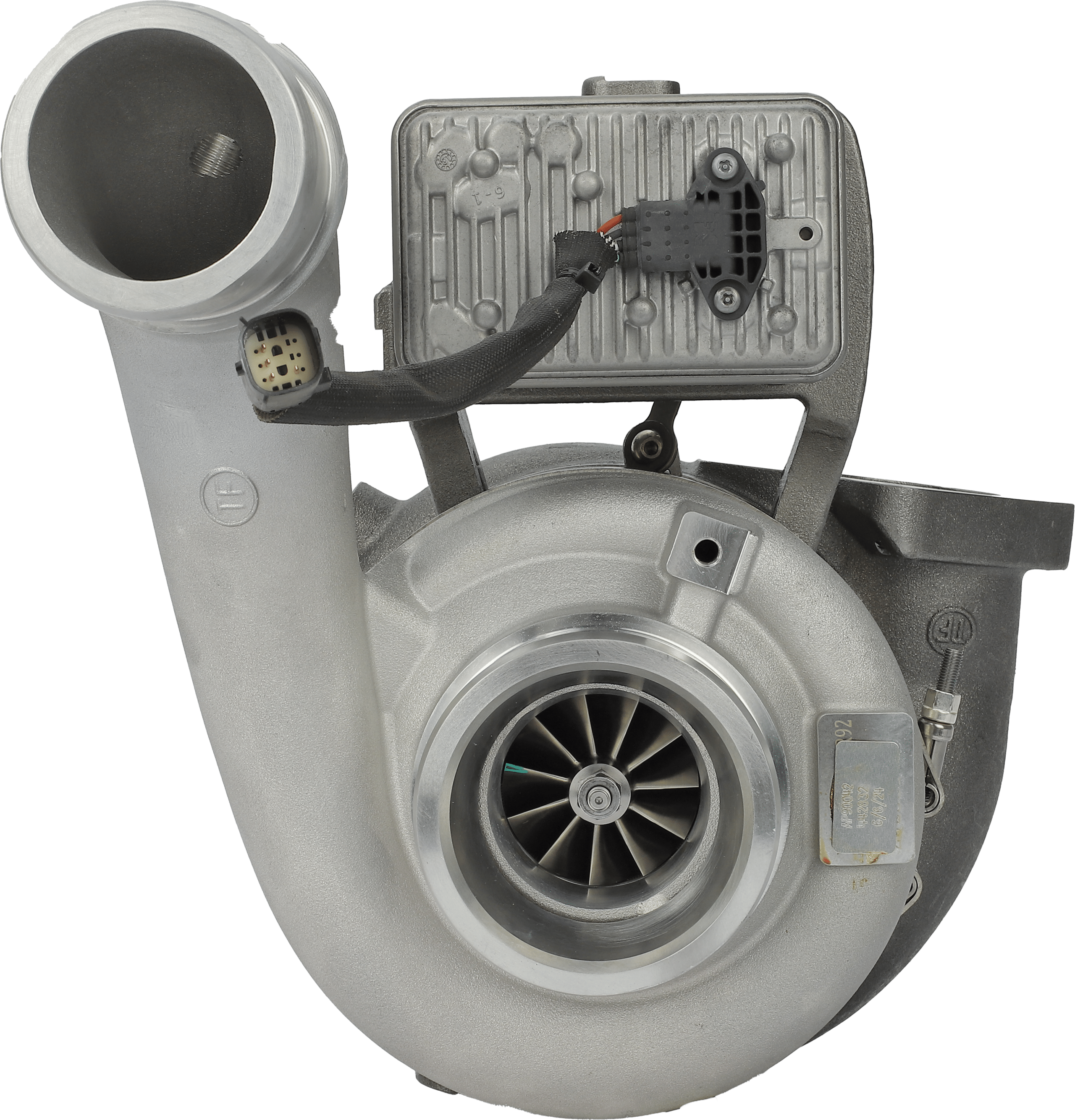 Reman Turbocharger w/ Actuator, A26