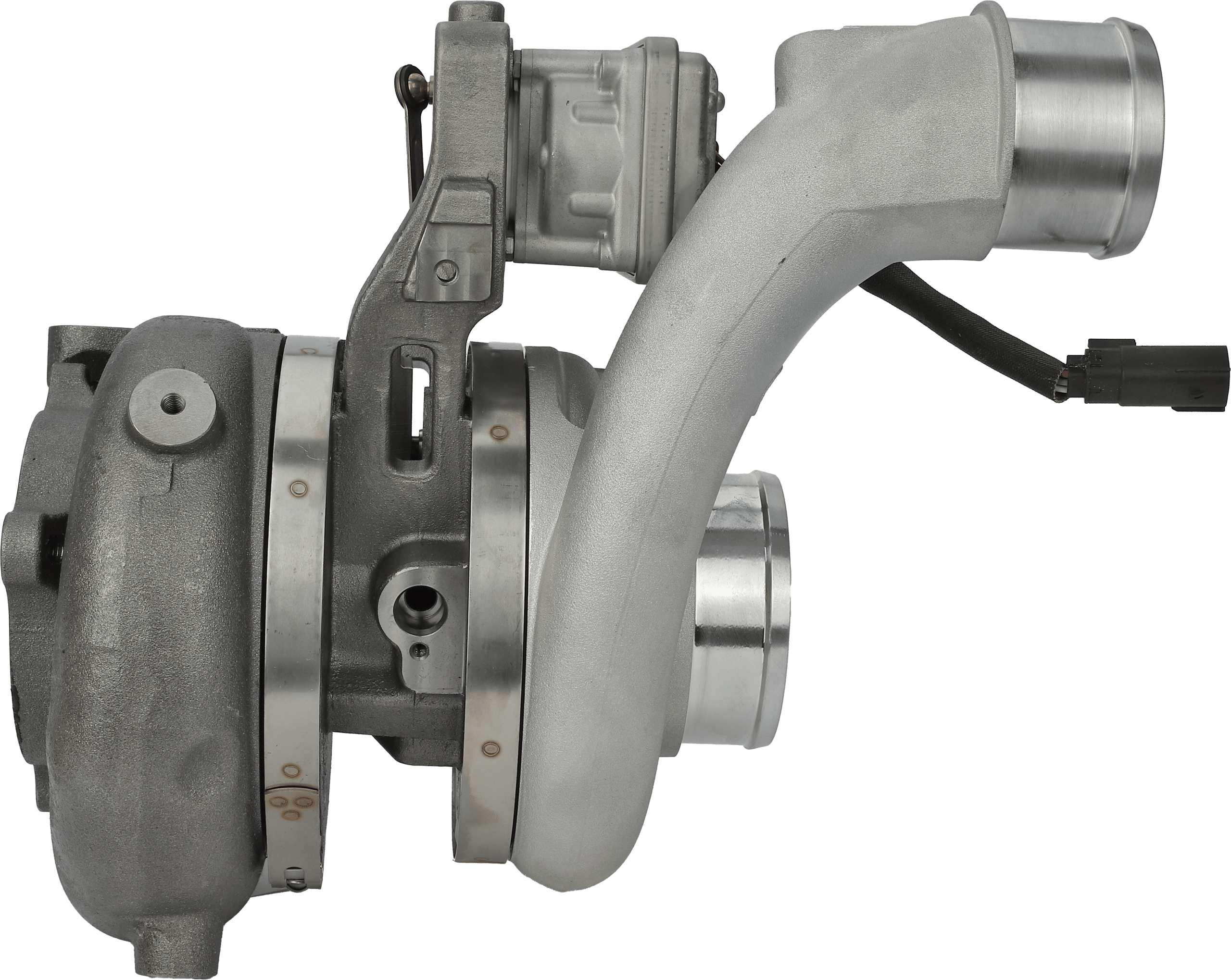 Reman Turbocharger w/ Actuator, A26