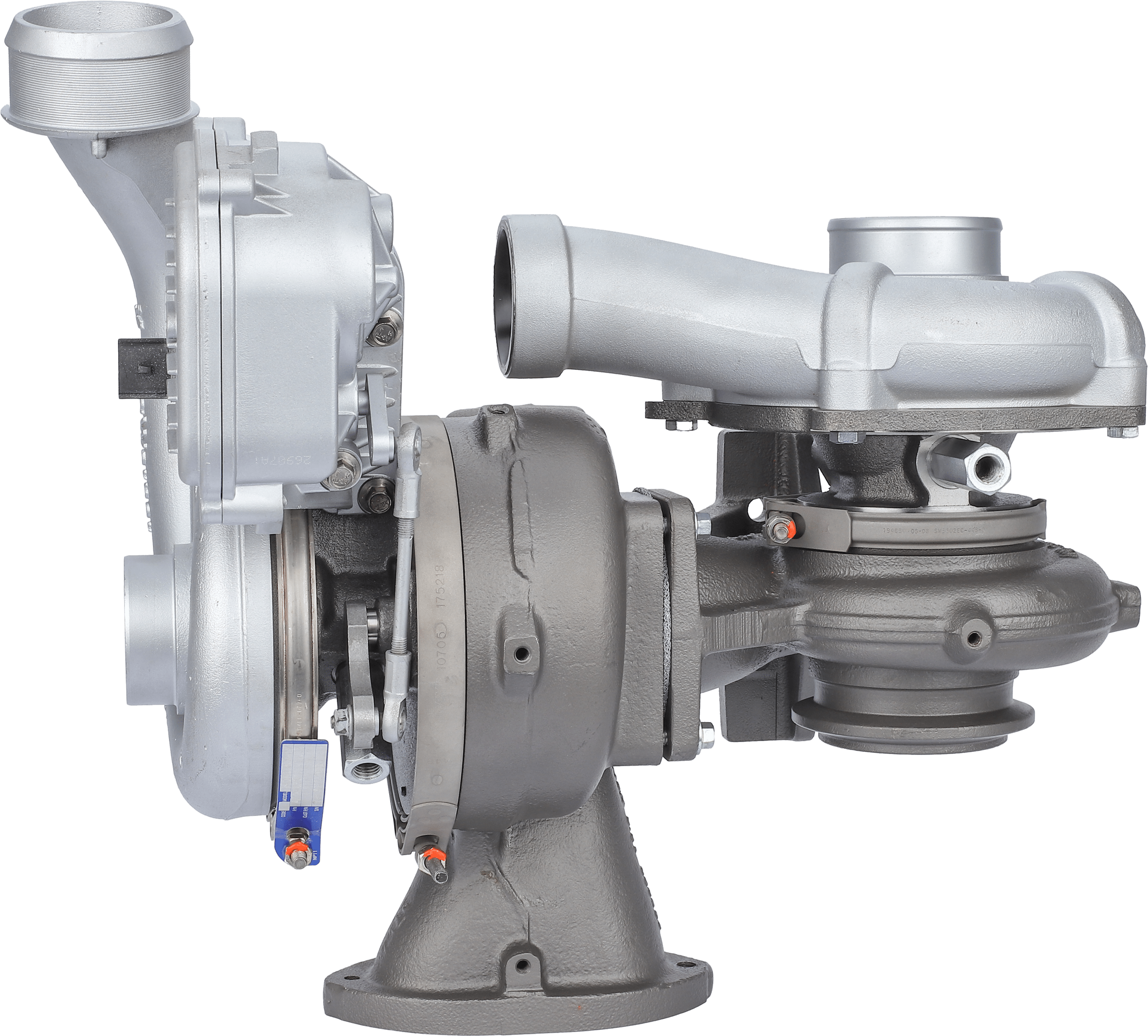 Reman Turbocharger, HP/LP set Ford 6.4L
