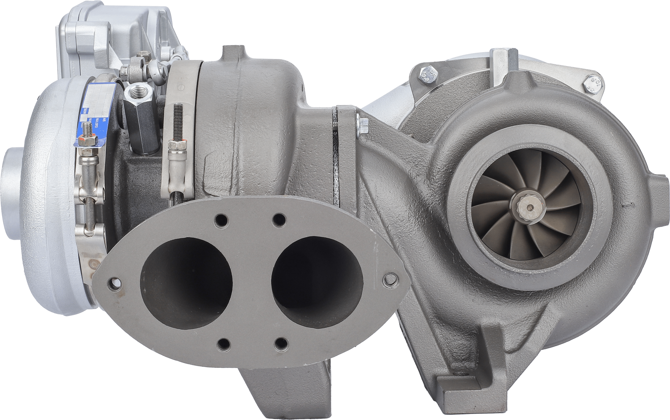 Reman Turbocharger, HP/LP set Ford 6.4L