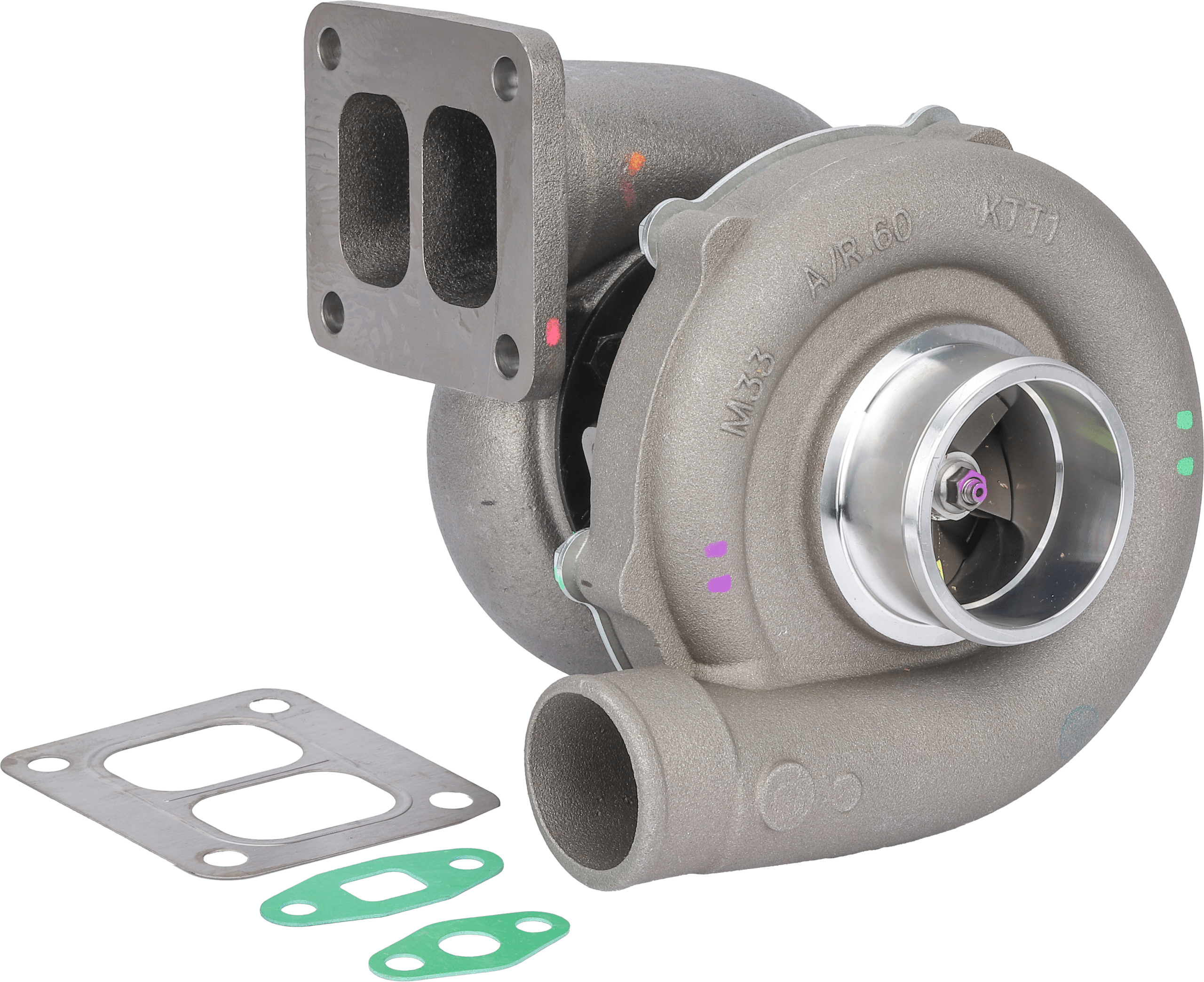 Reman Turbocharger, Navistar 7.6L DT466
